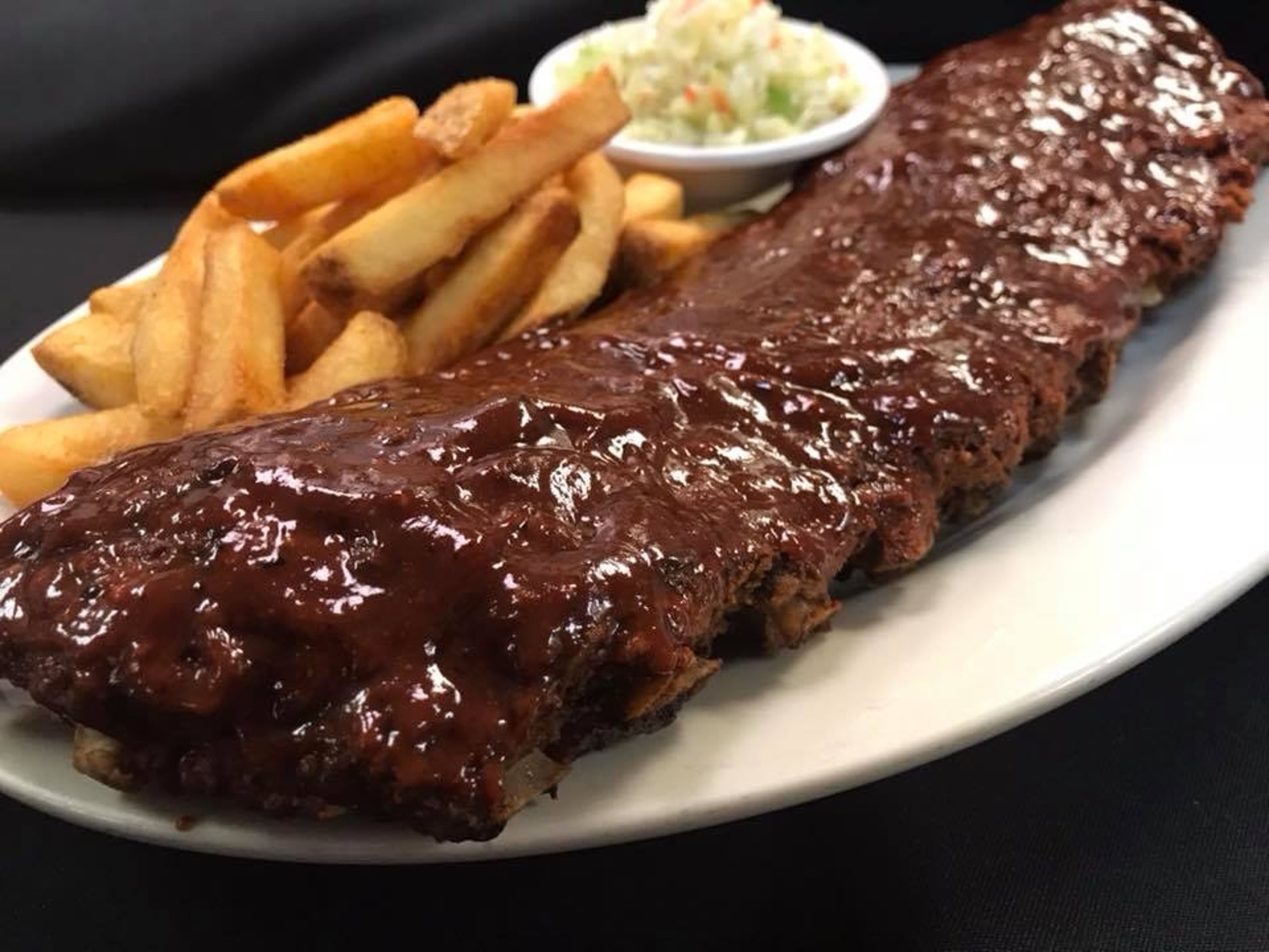 Full Rack Ribs.
