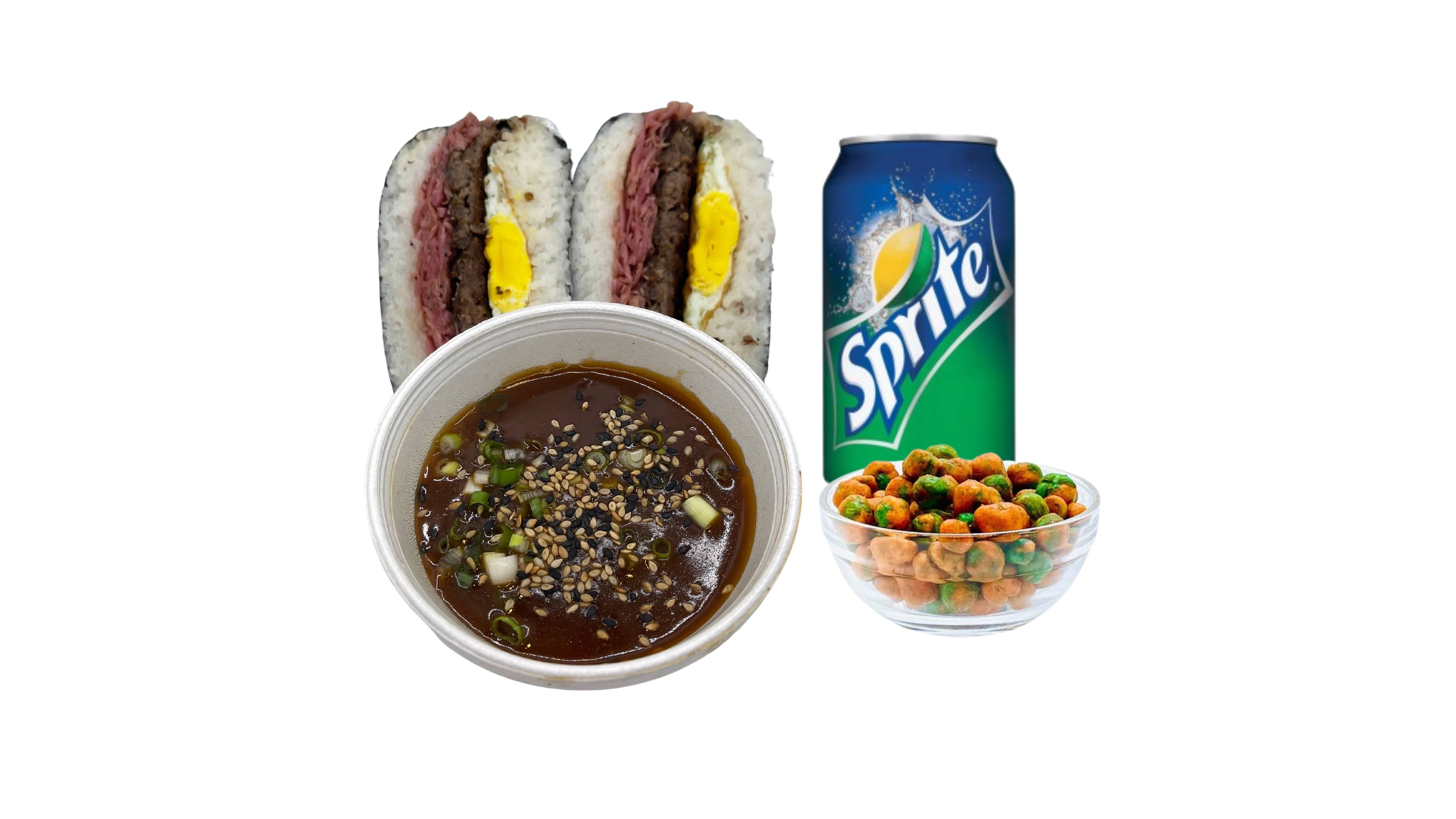 COMBO - LOCO MOCO MUSUBI.