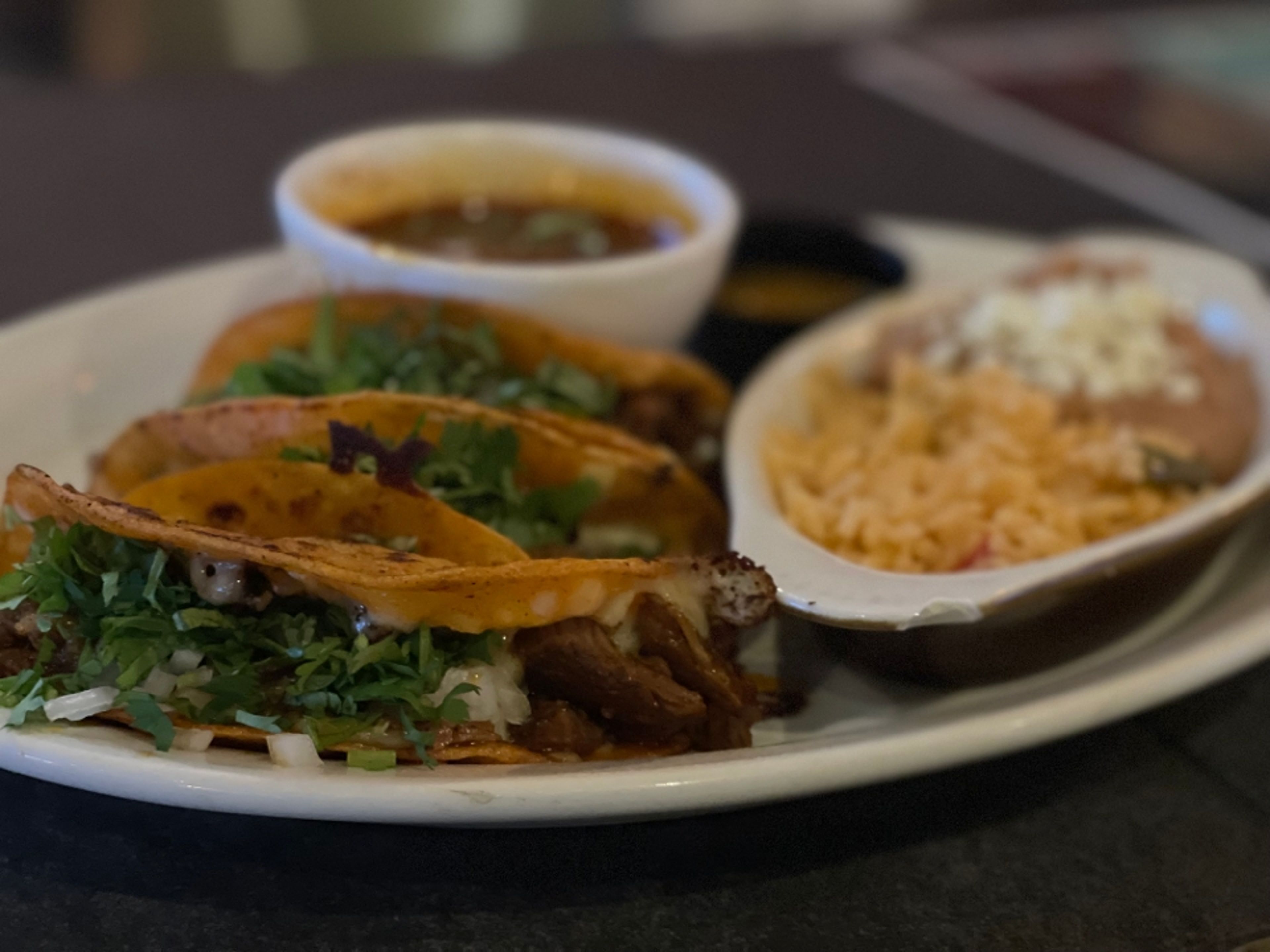 Birria Tacos.