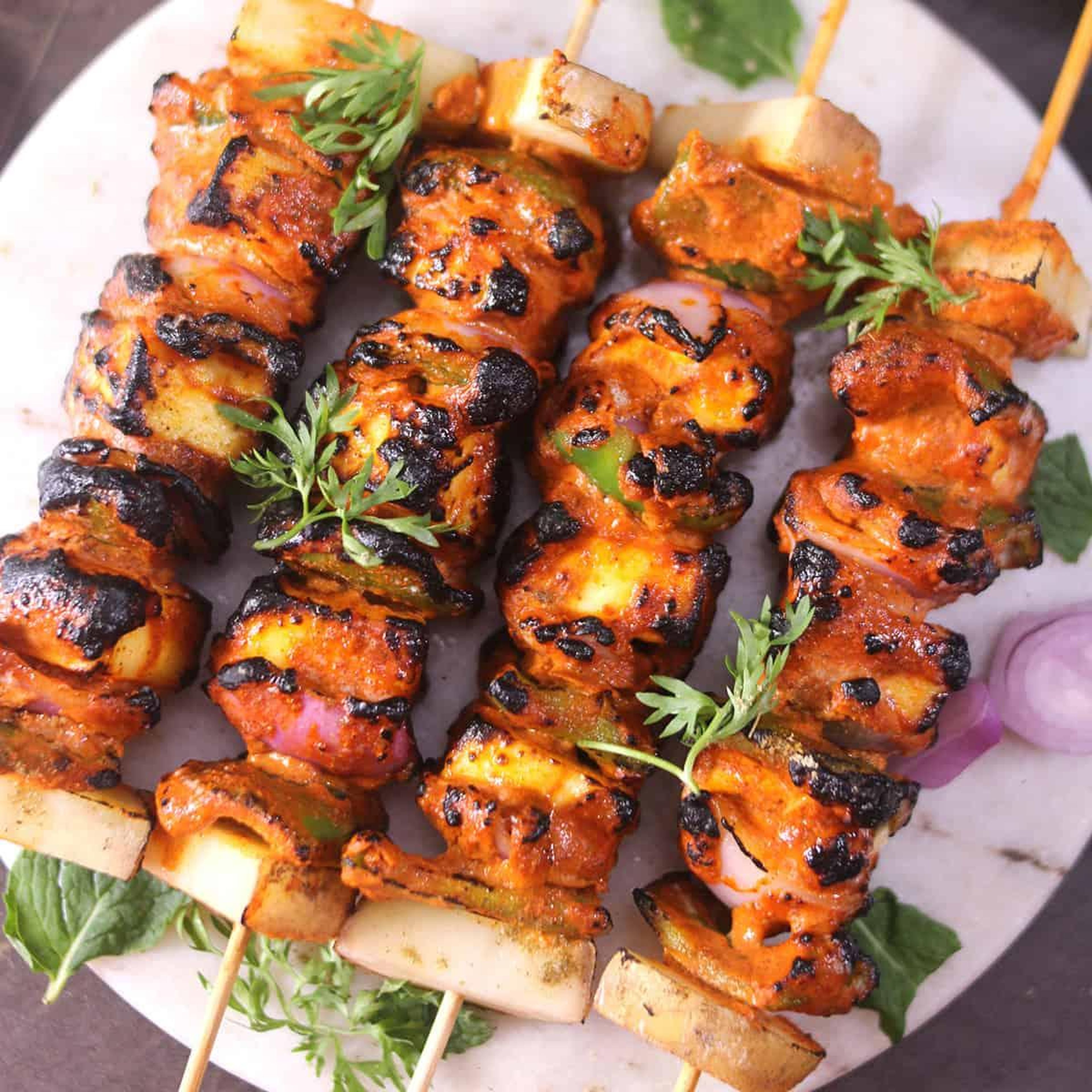 Paneer Tikka.