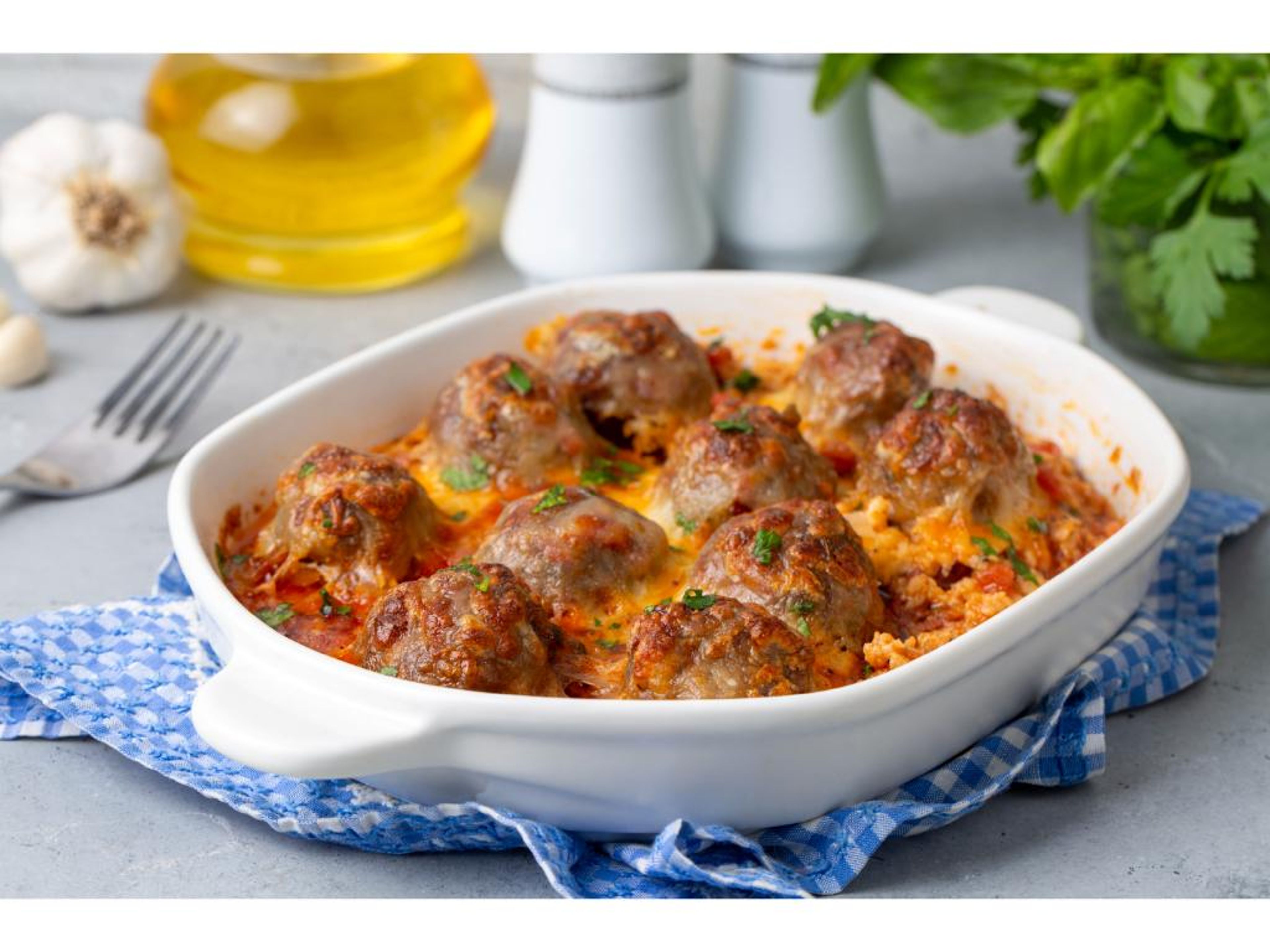 Grass-Fed Meatballs.