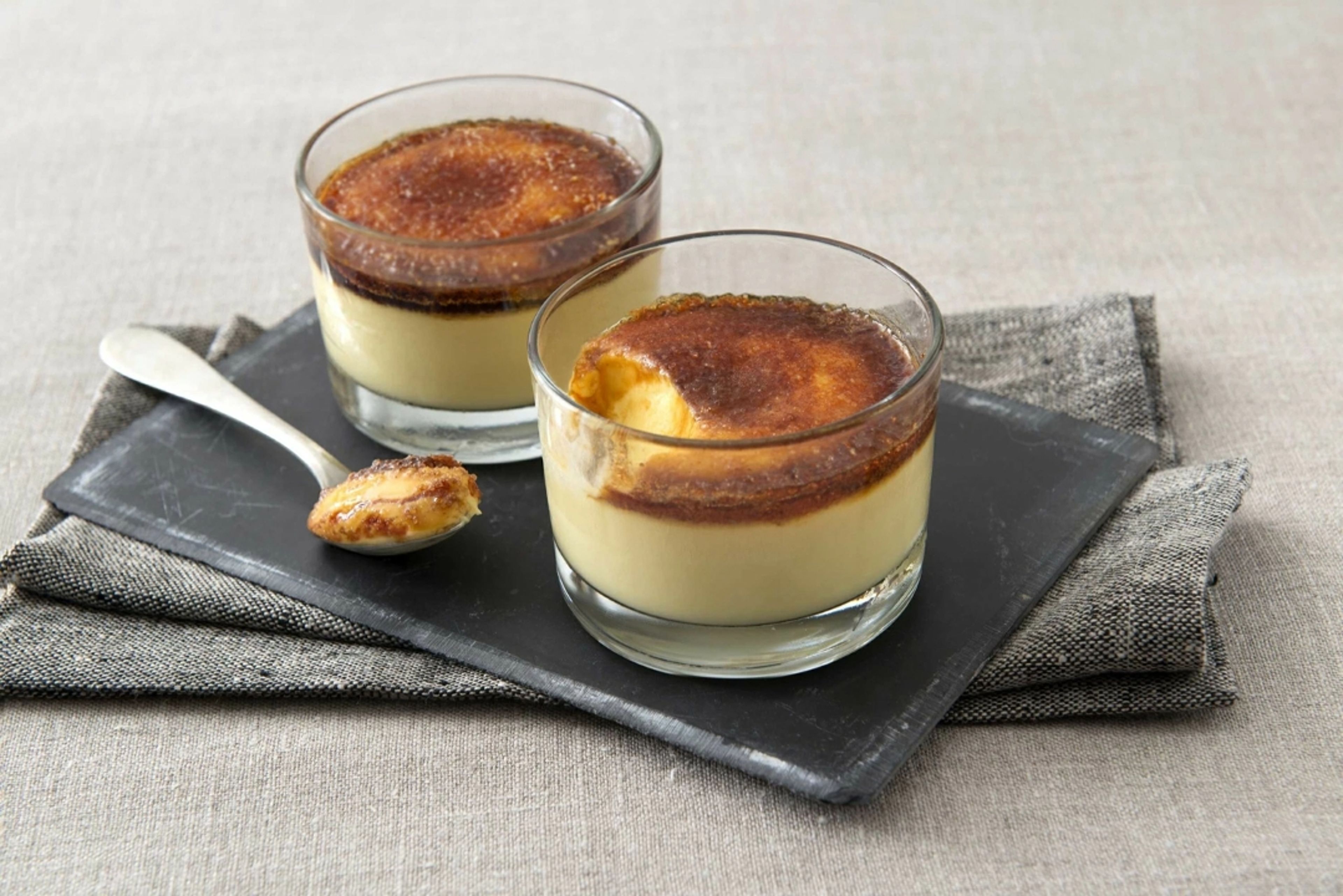 Creme Brûlée.