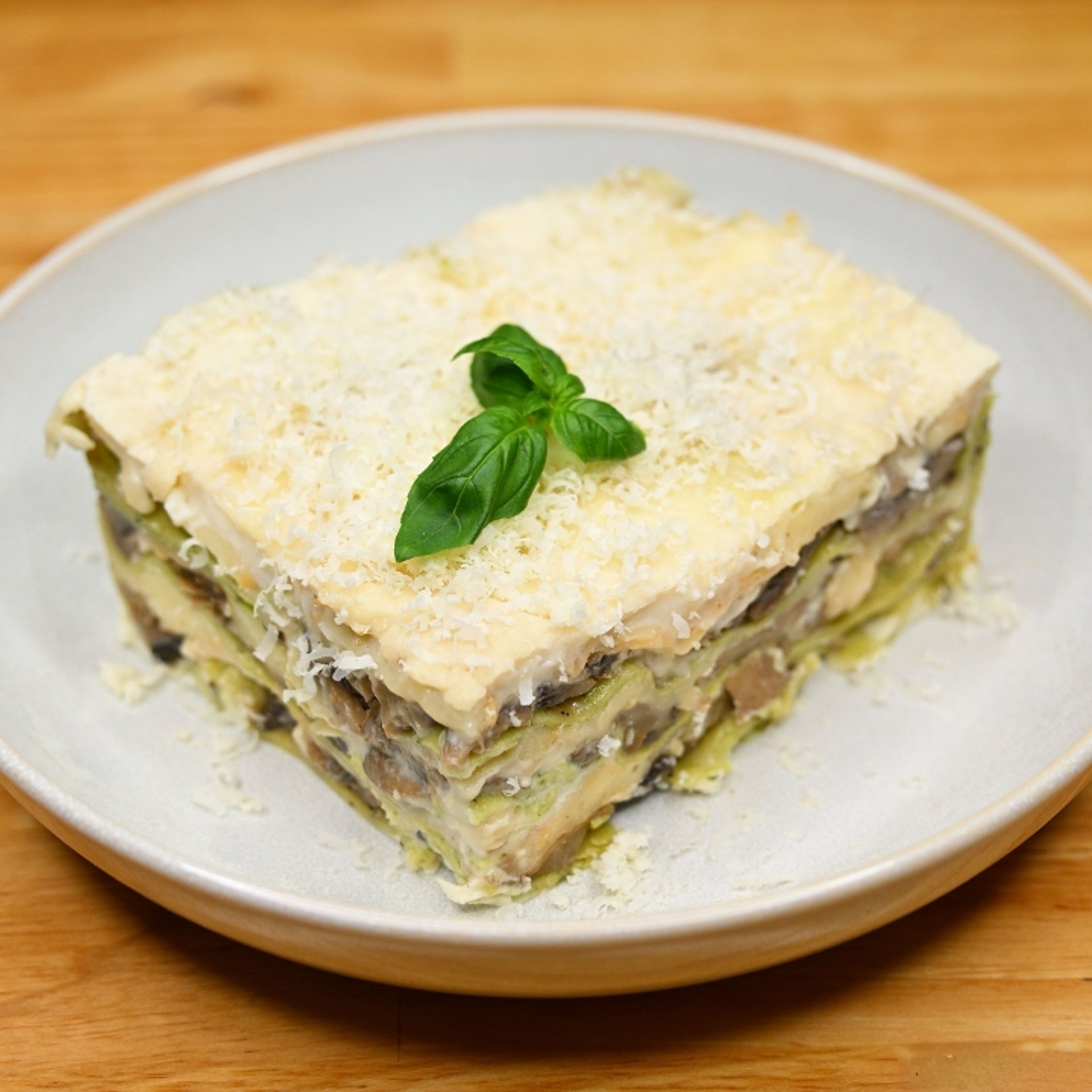 Lasagna ai Funghi.