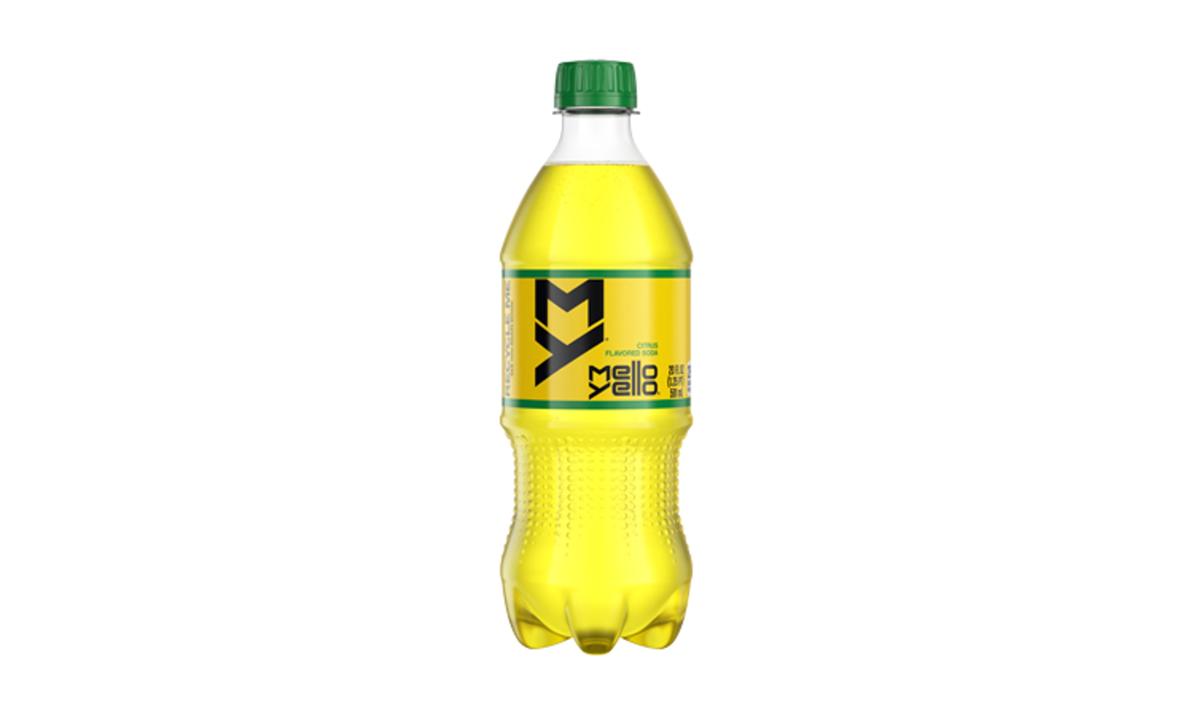 Mello Yello, Bottle.