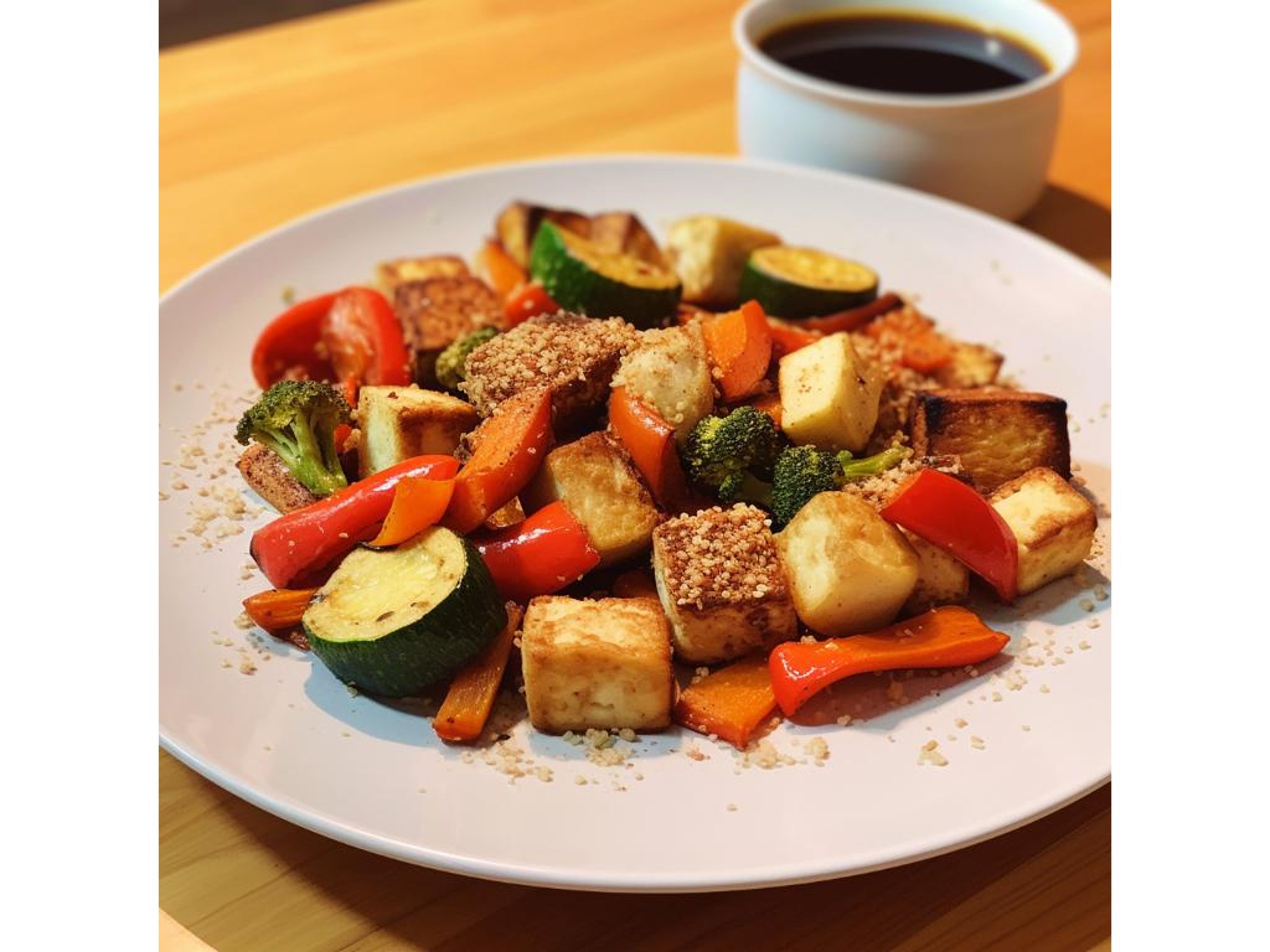 Seasonal Vegetables.