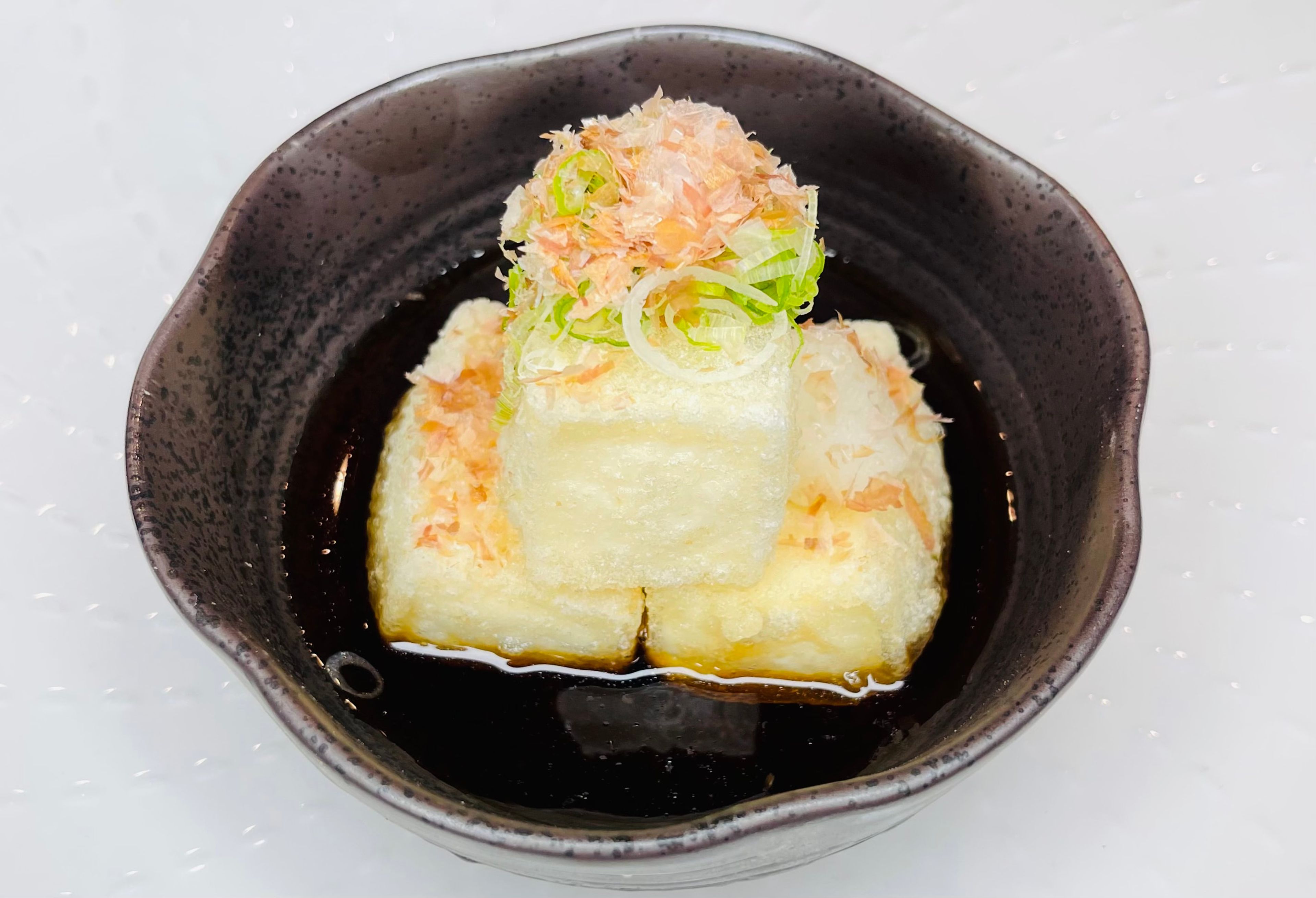 Agedashi Tofu.