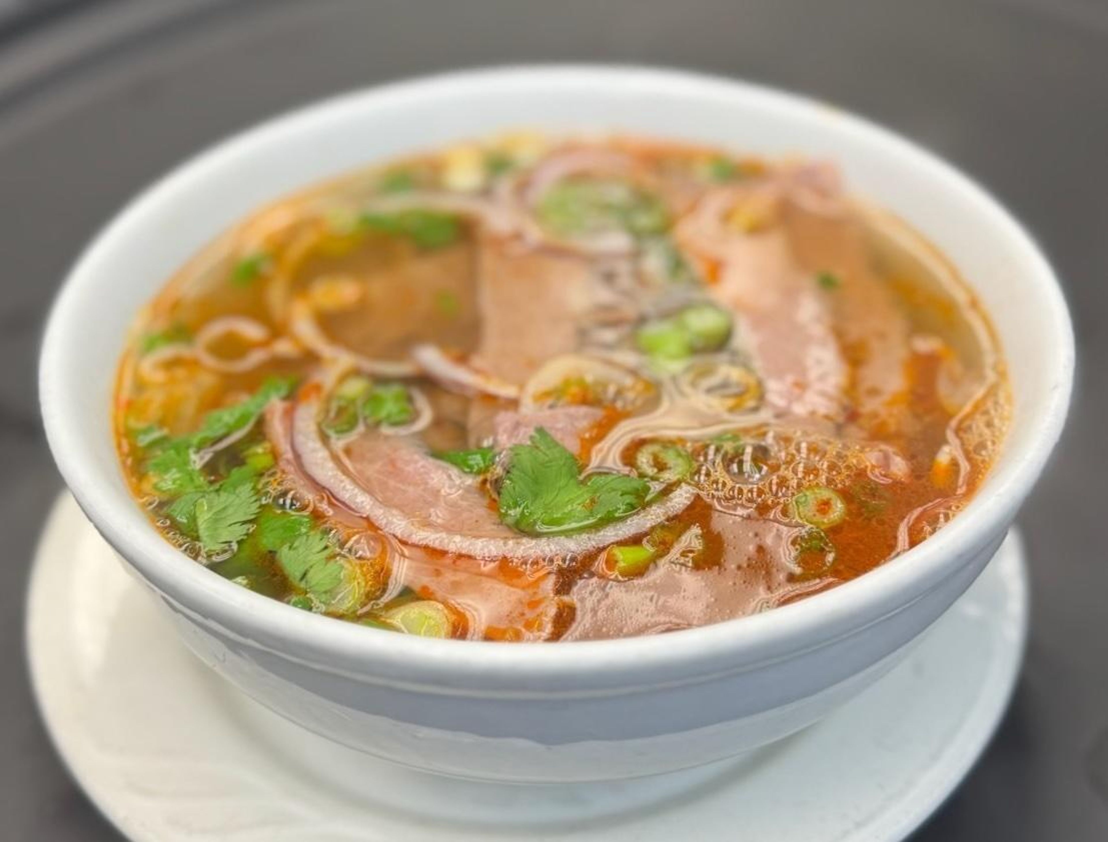 Beef Lemongrass Soup.