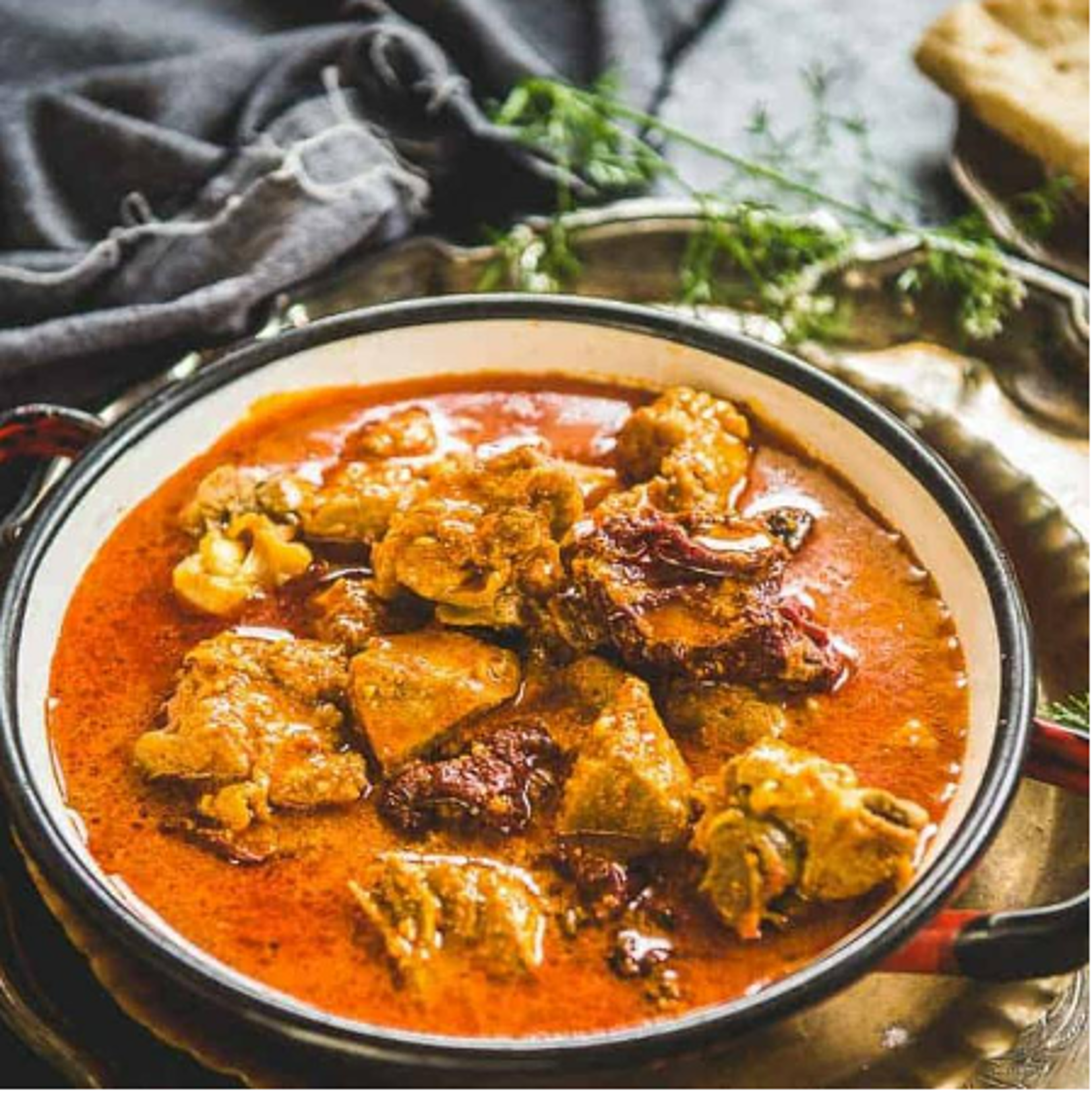 Goat Roganjosh - Bone In.