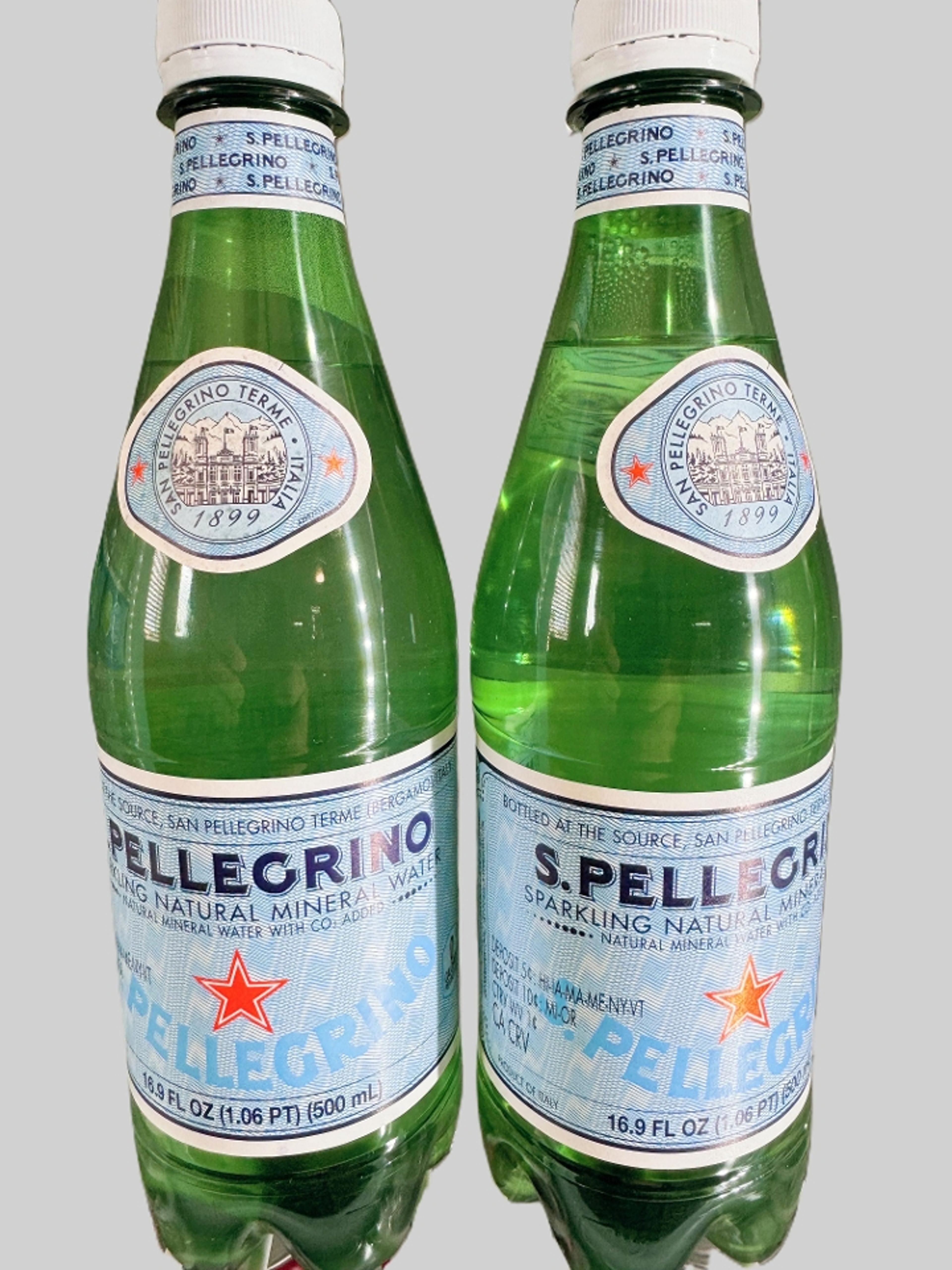 PELLEGRINO SPARKLING.