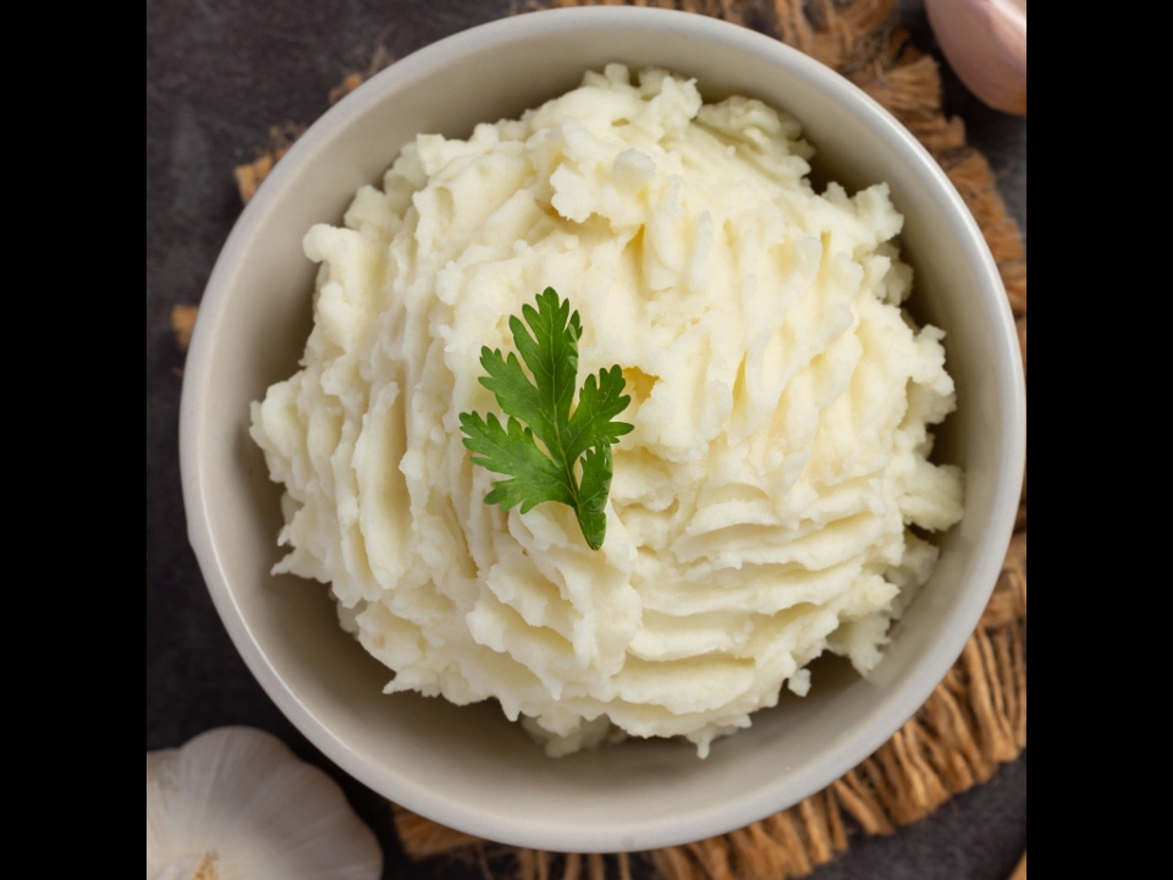 Side Loaded Mashed Potatoes (o).