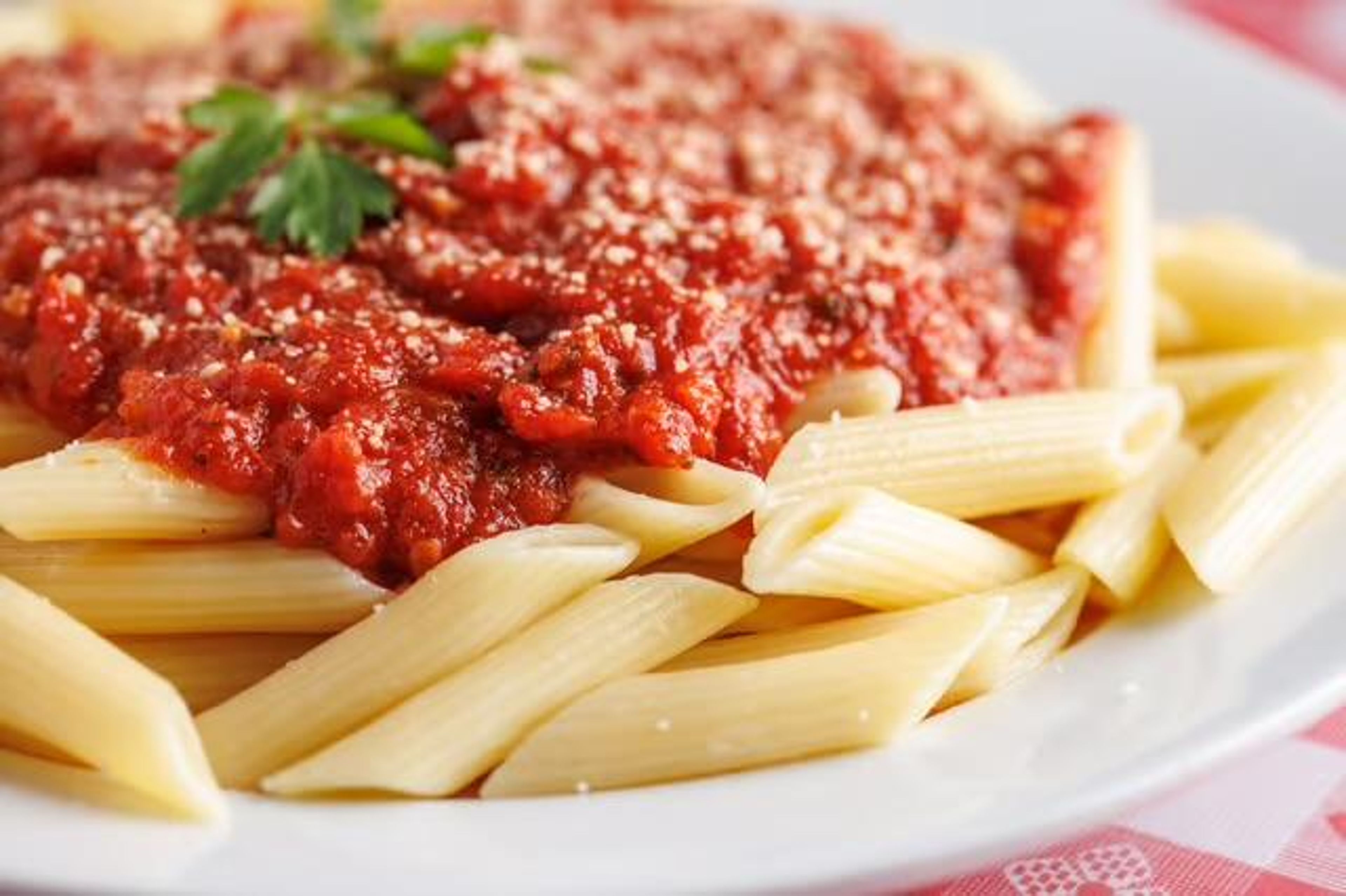 Penne Pasta Half Tray.