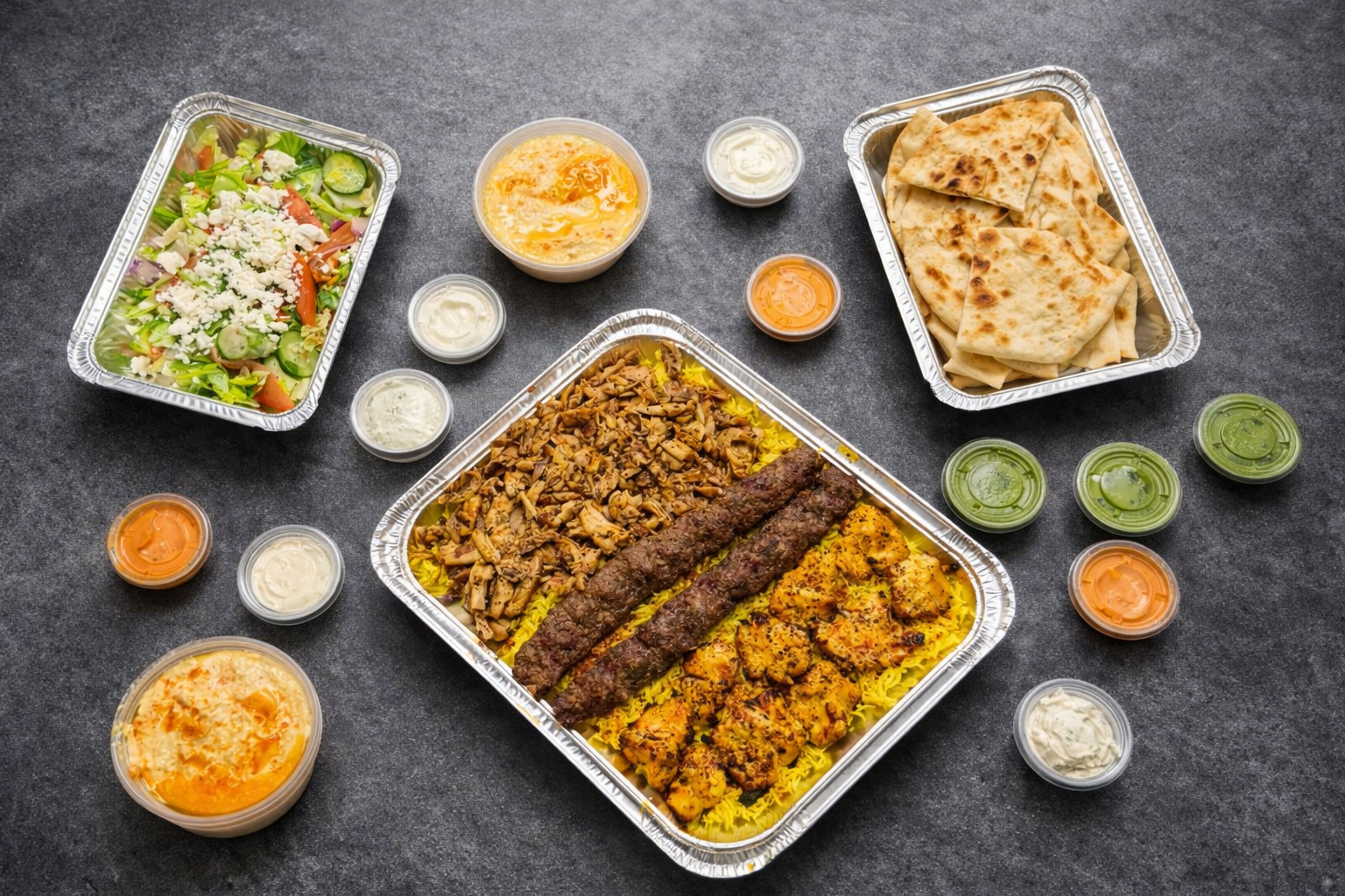 Family Platter - 6 Servings.