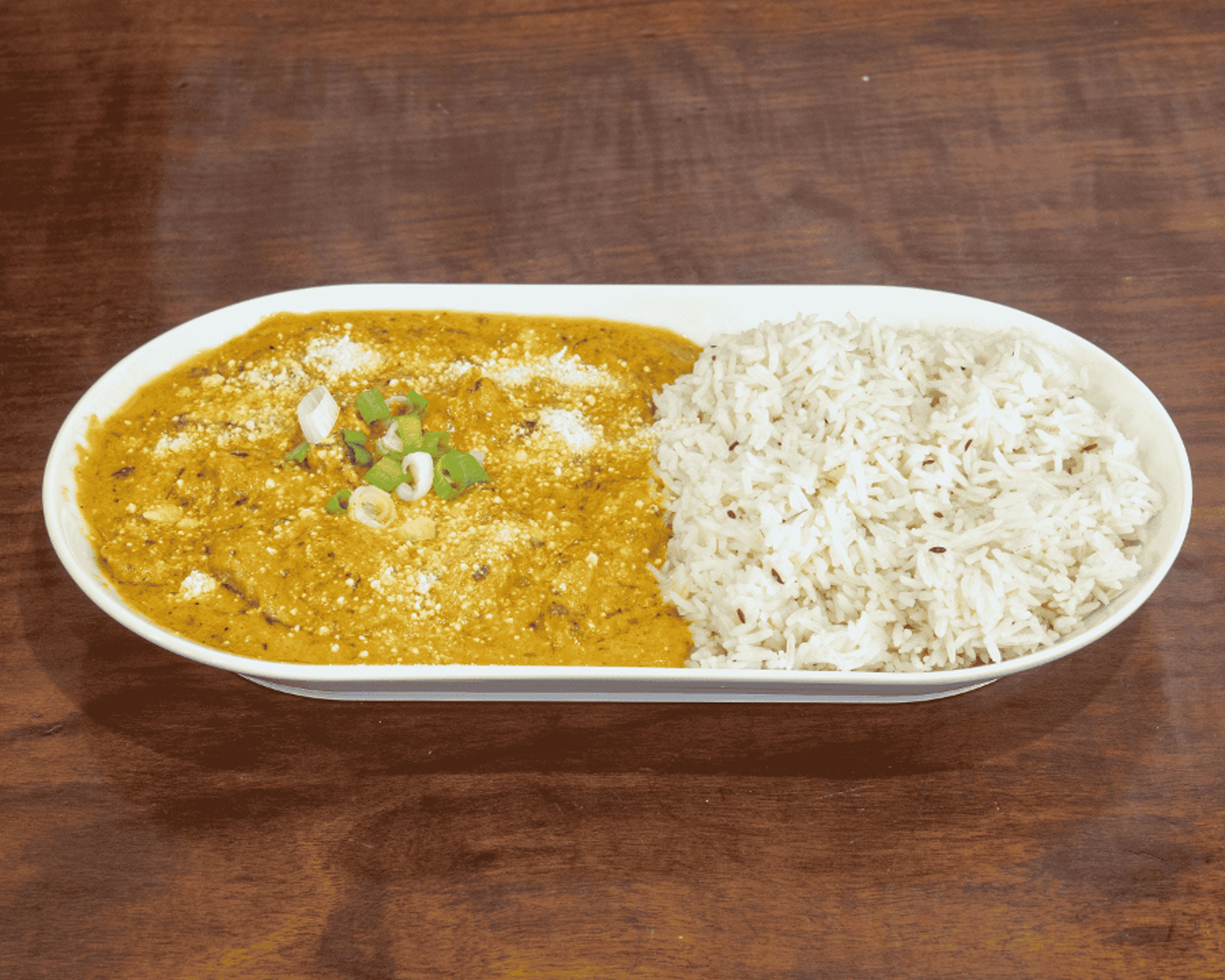 Chicken Korma.