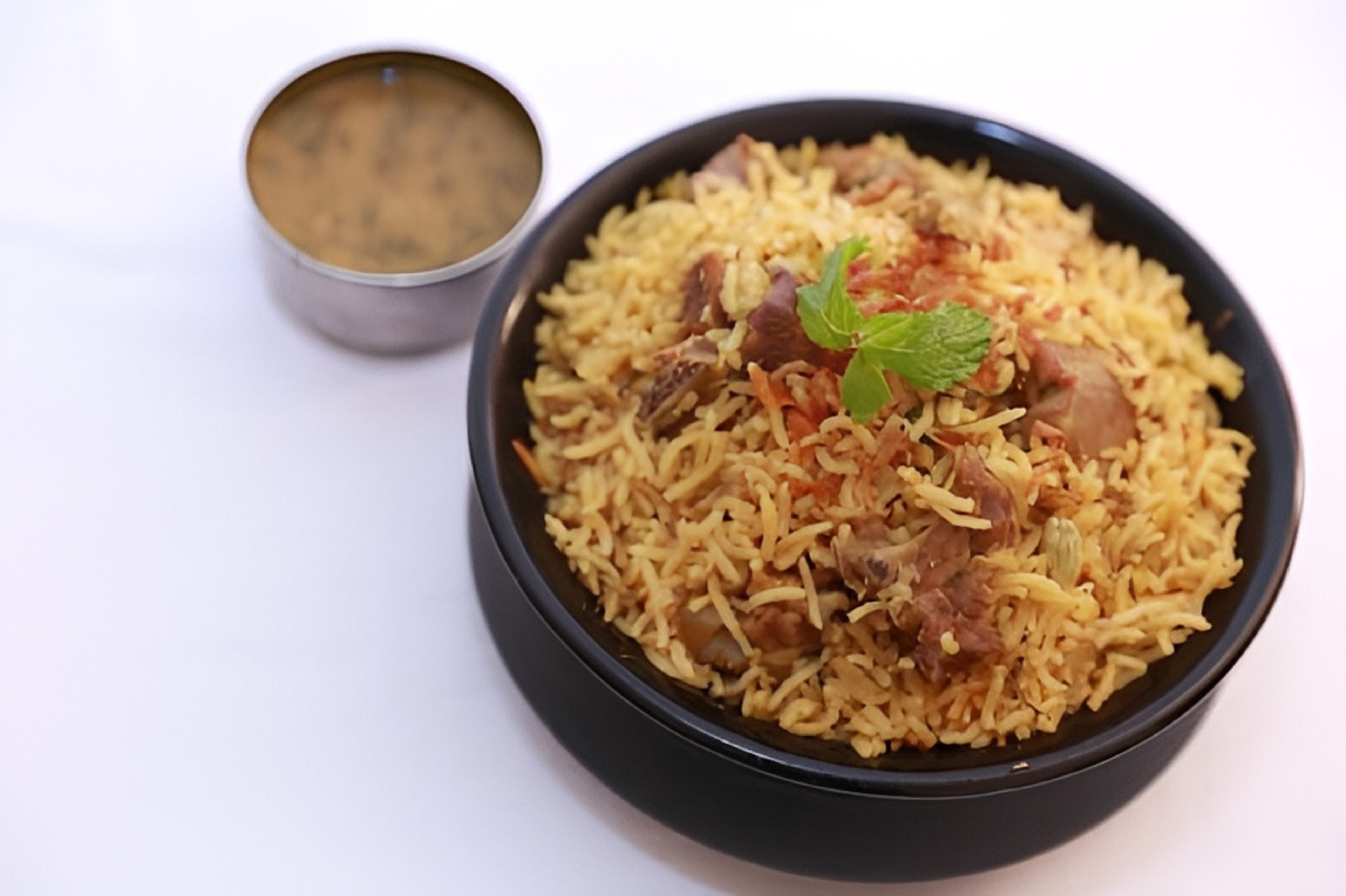 Ulavacharu Goat Biriyani.