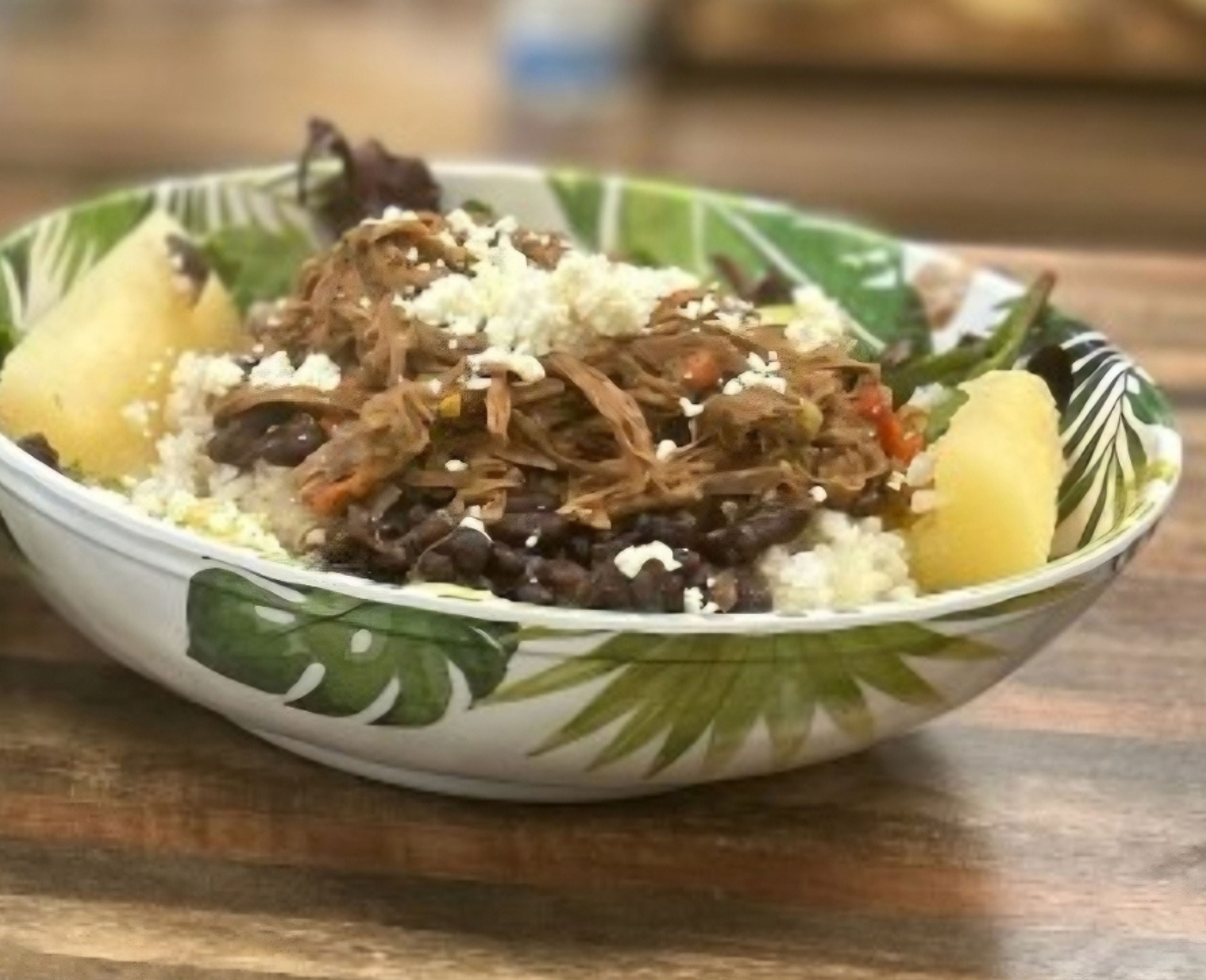 Que Bowl - A Rice Bowl.