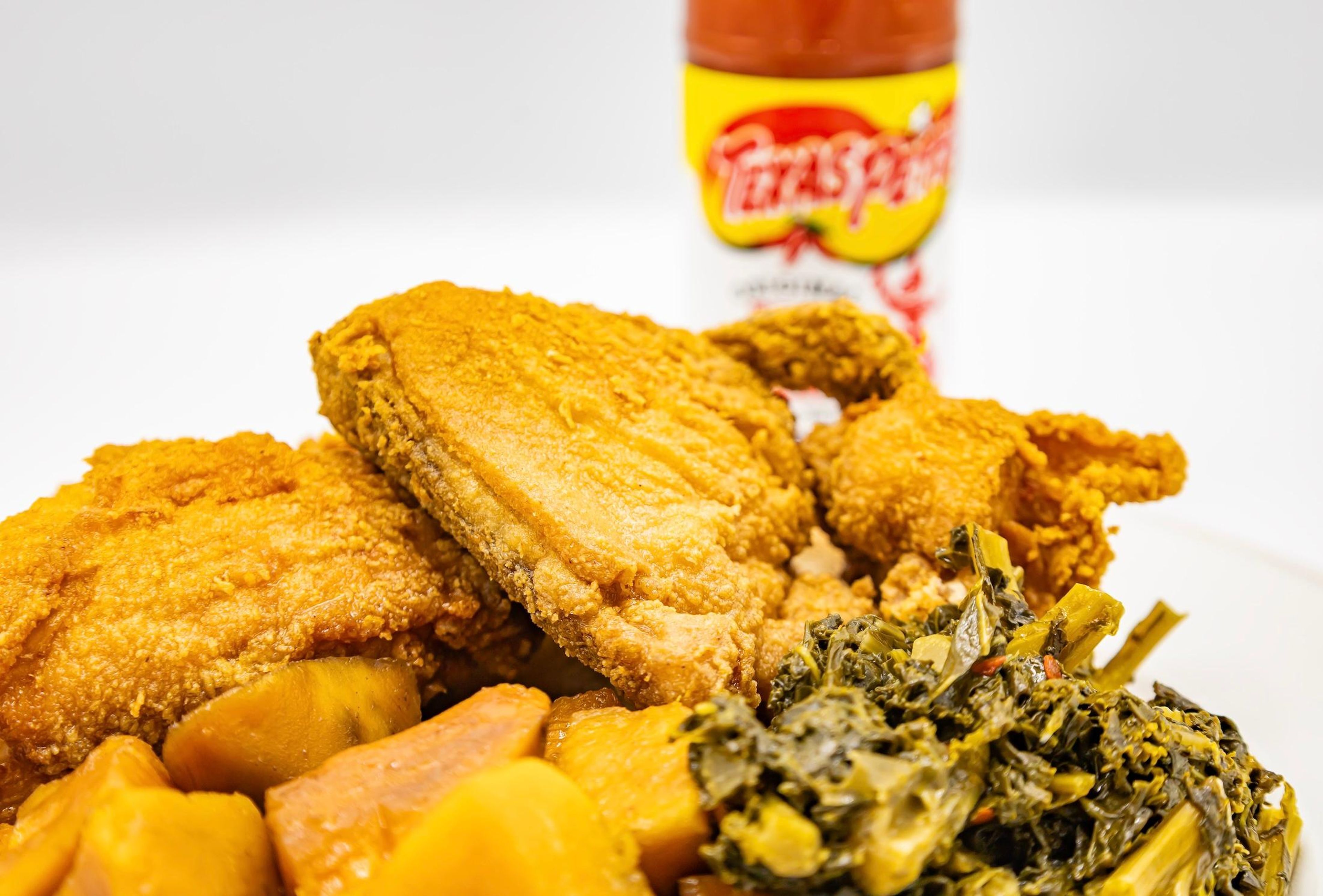 Big Mama's Fried Chicken.