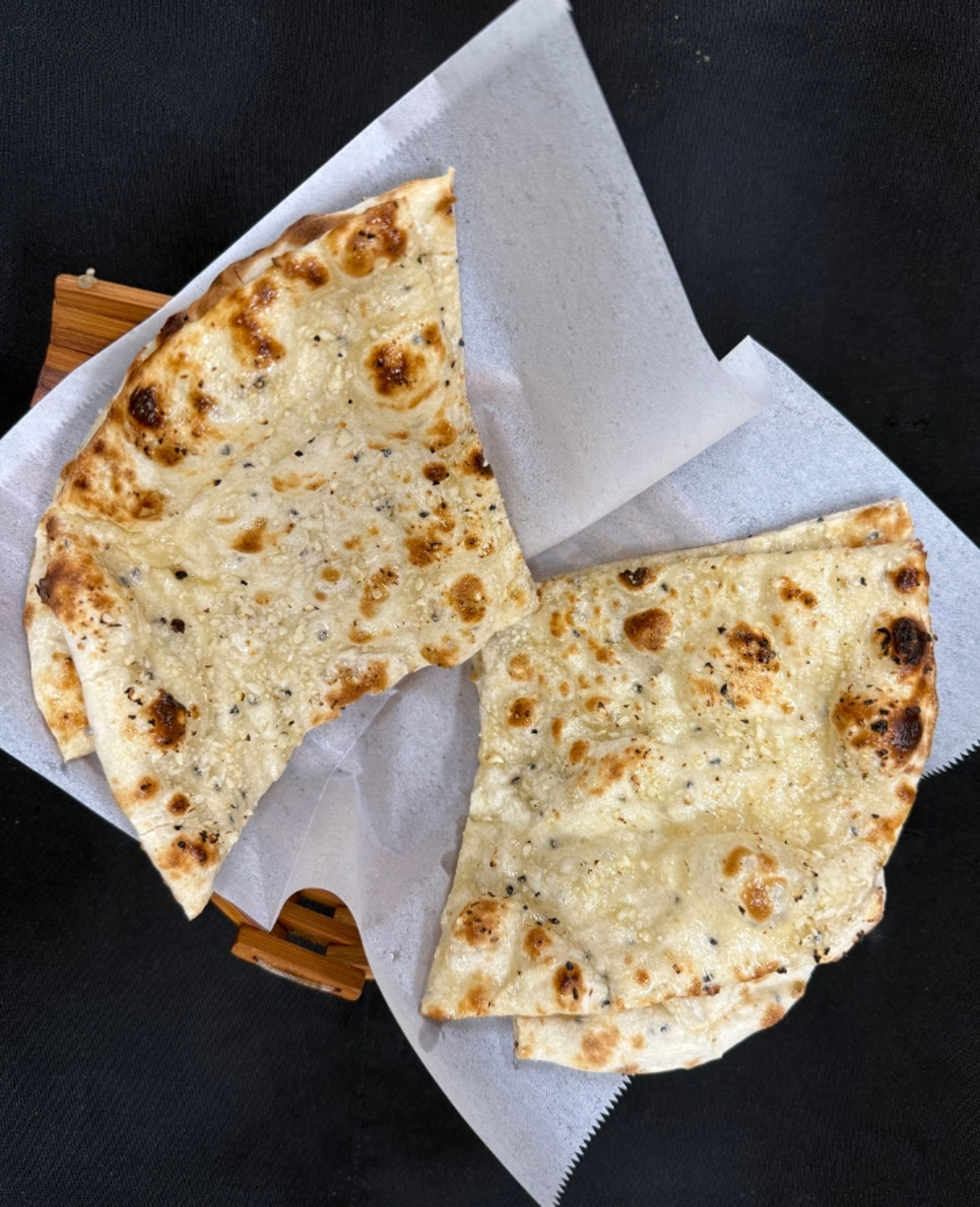 Garlic Naan.