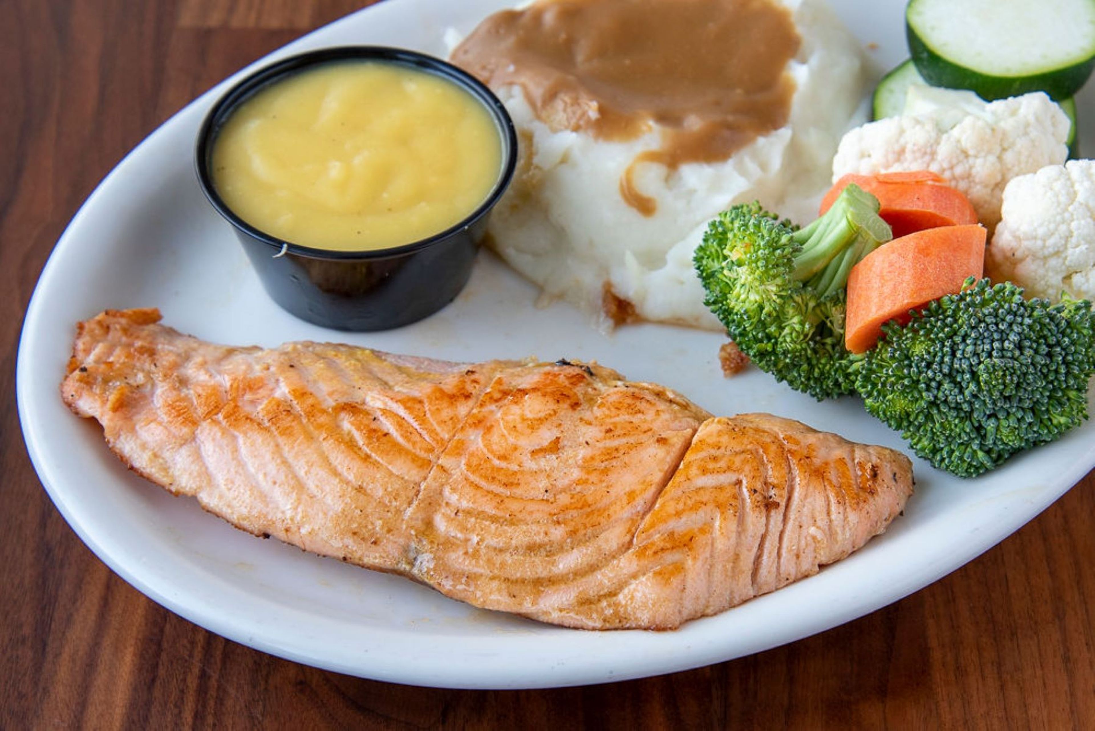 Salmon Filet.