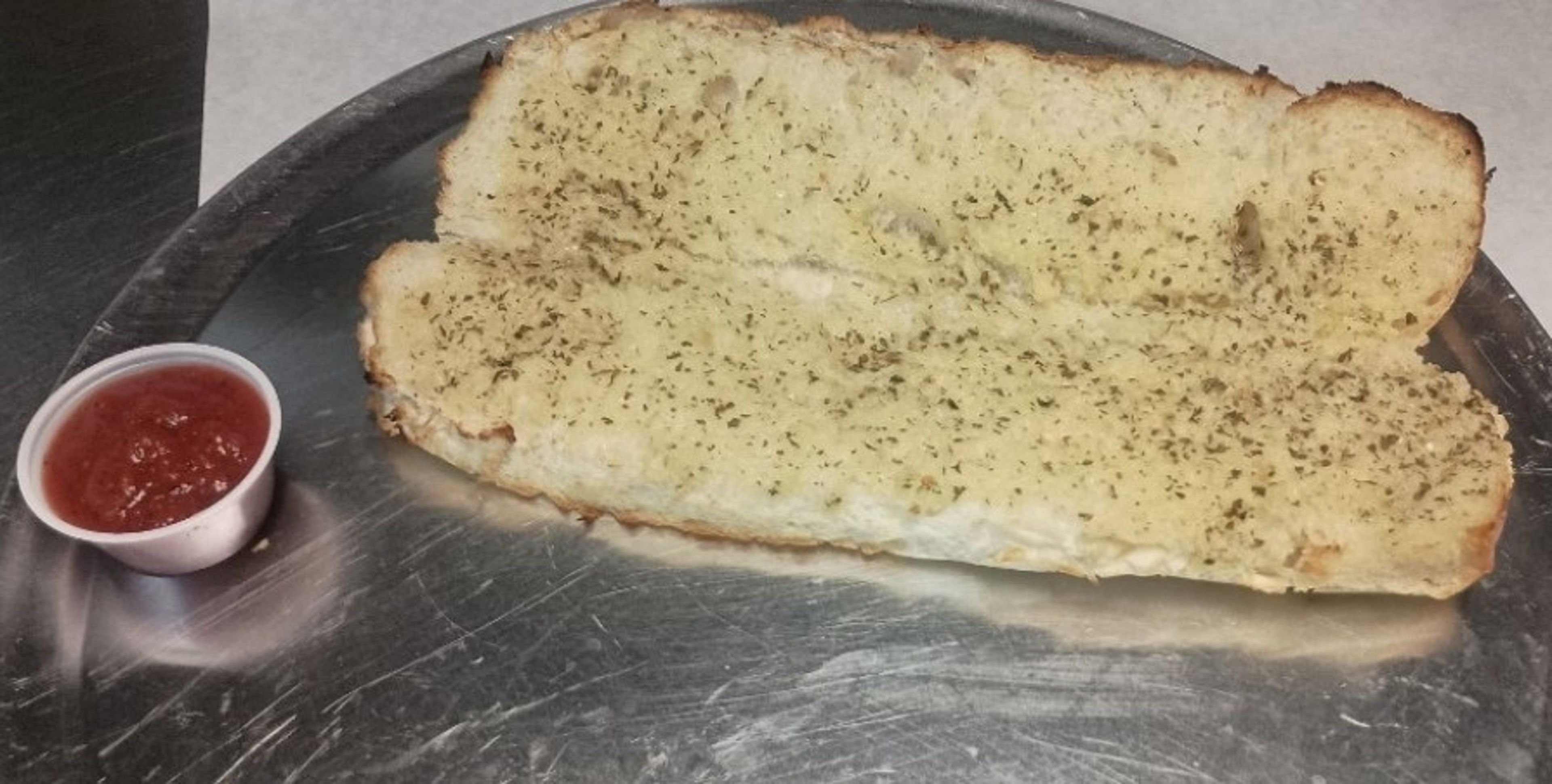 Garlic Bread.