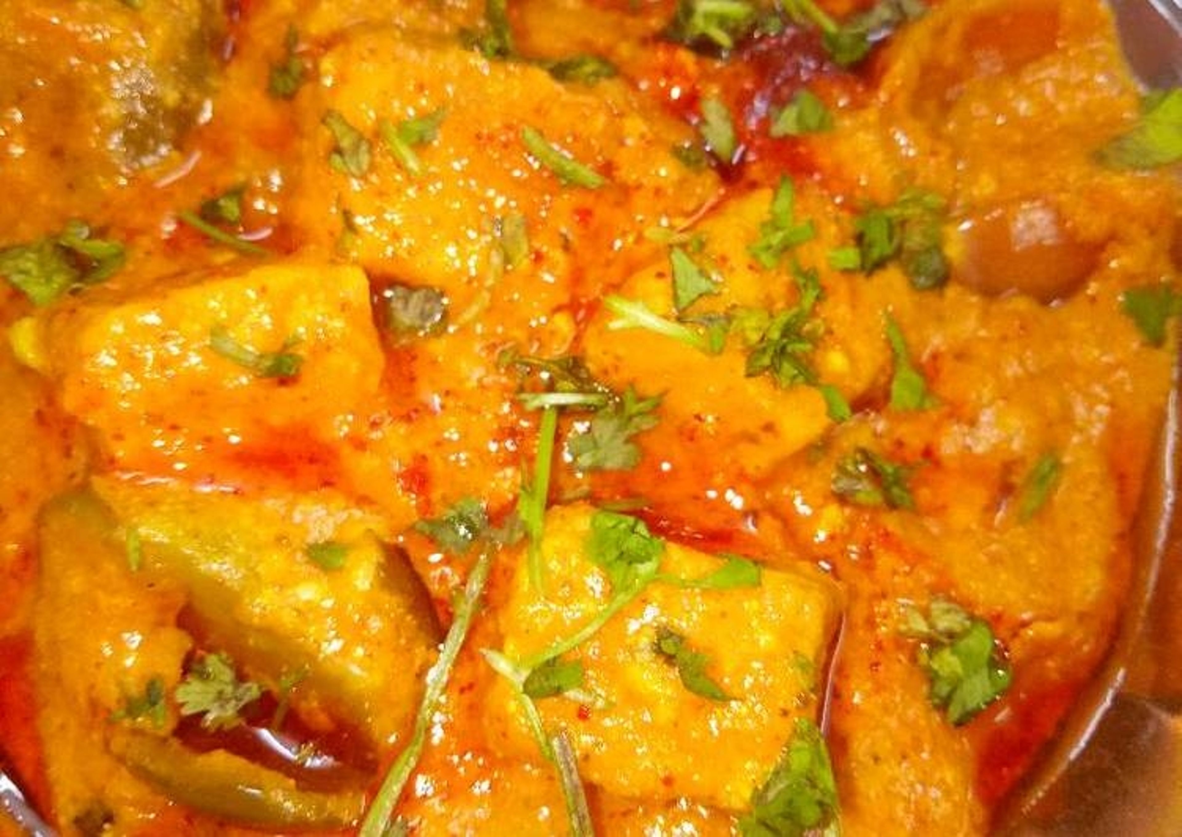Paneer Tikka Masala.