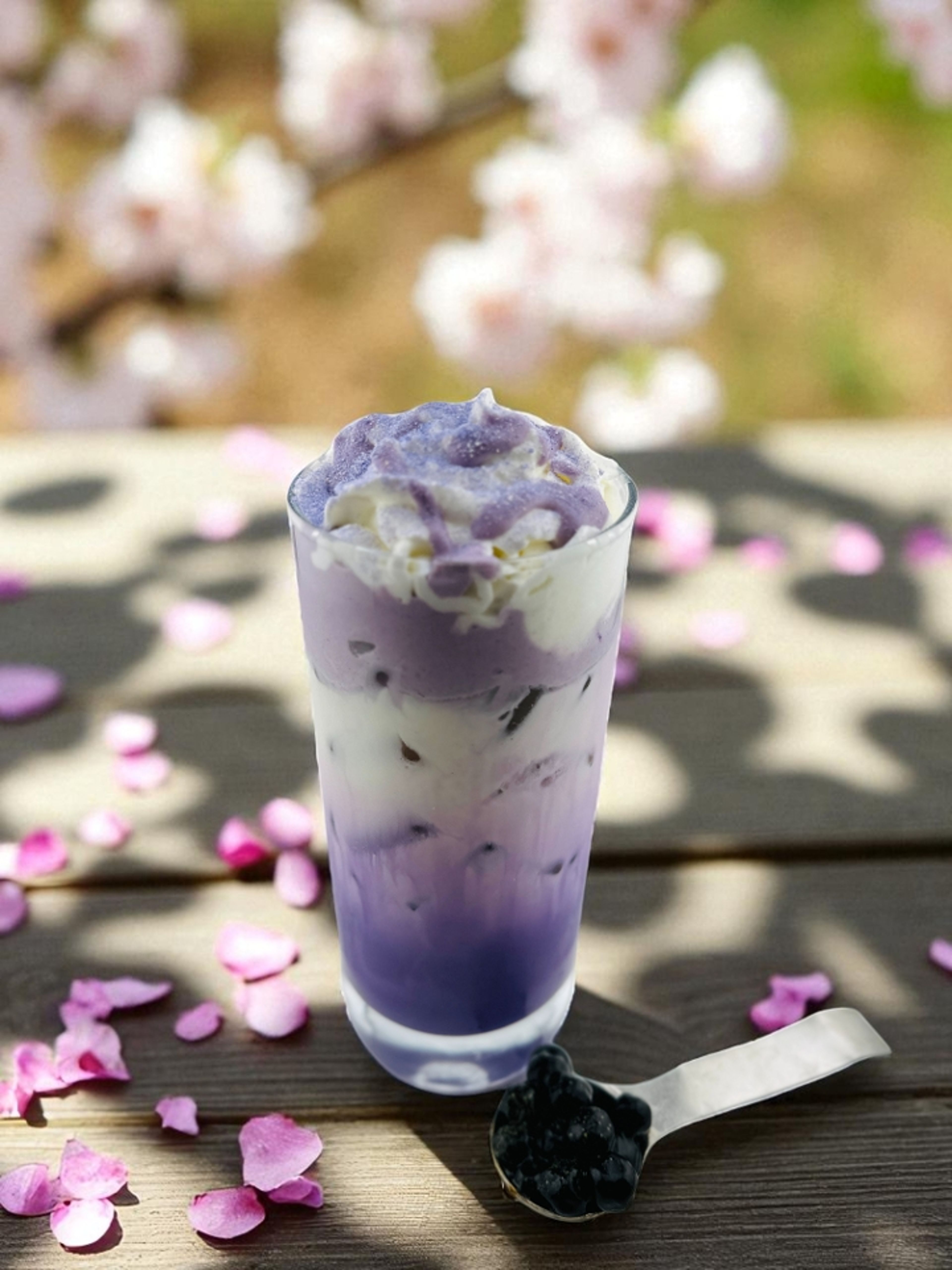 Taro Milk.