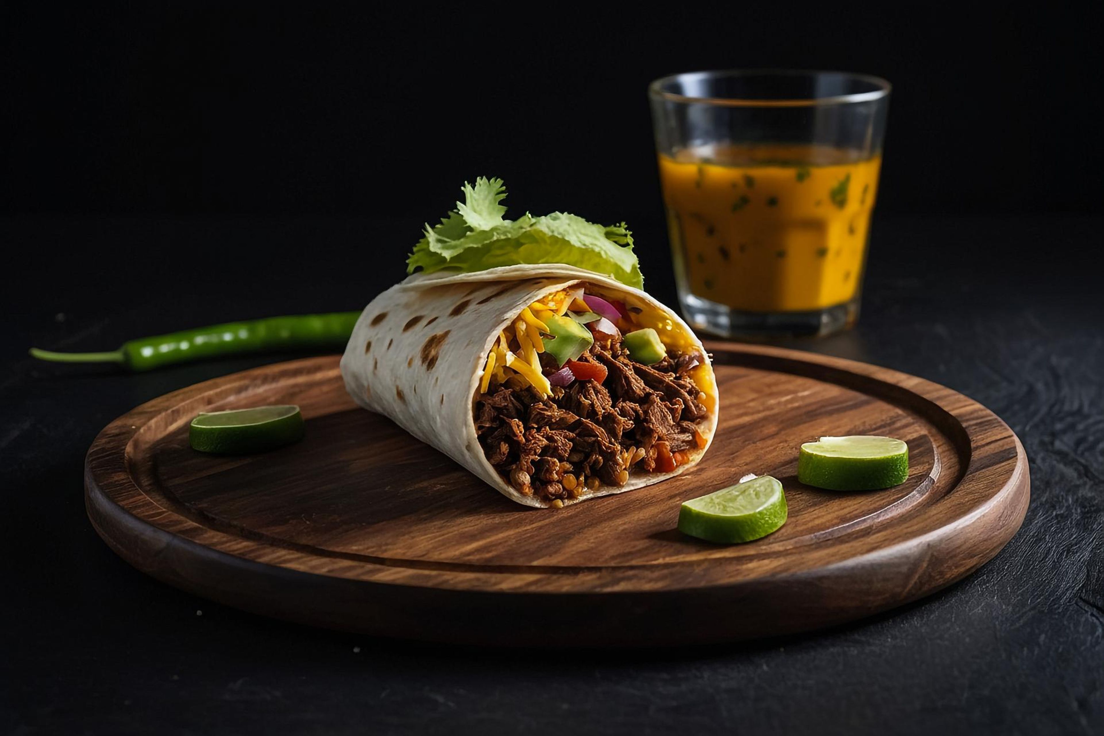 LALOS BURRITO LUNCH.