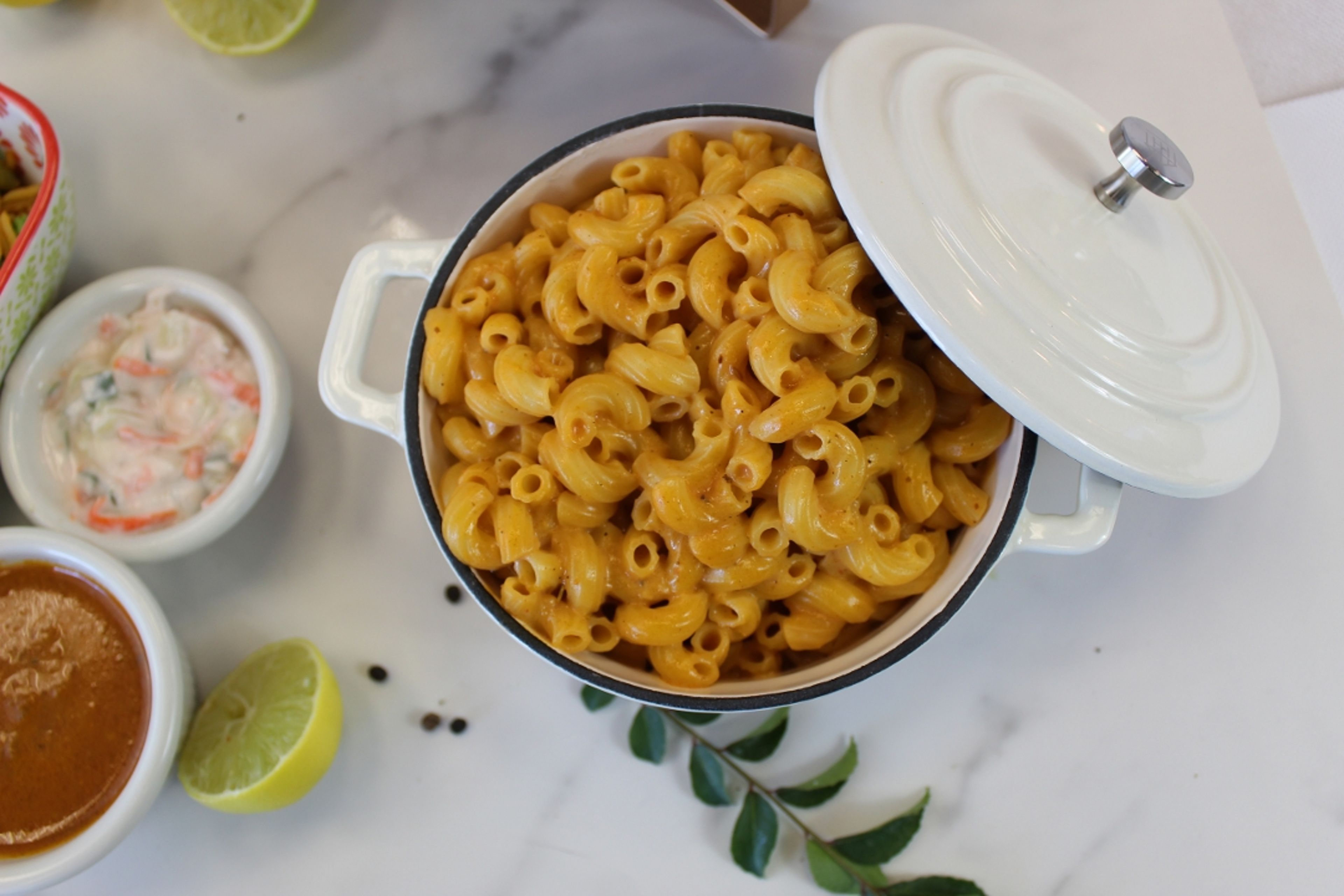 Kids Mac And cheese (Vegetarian).