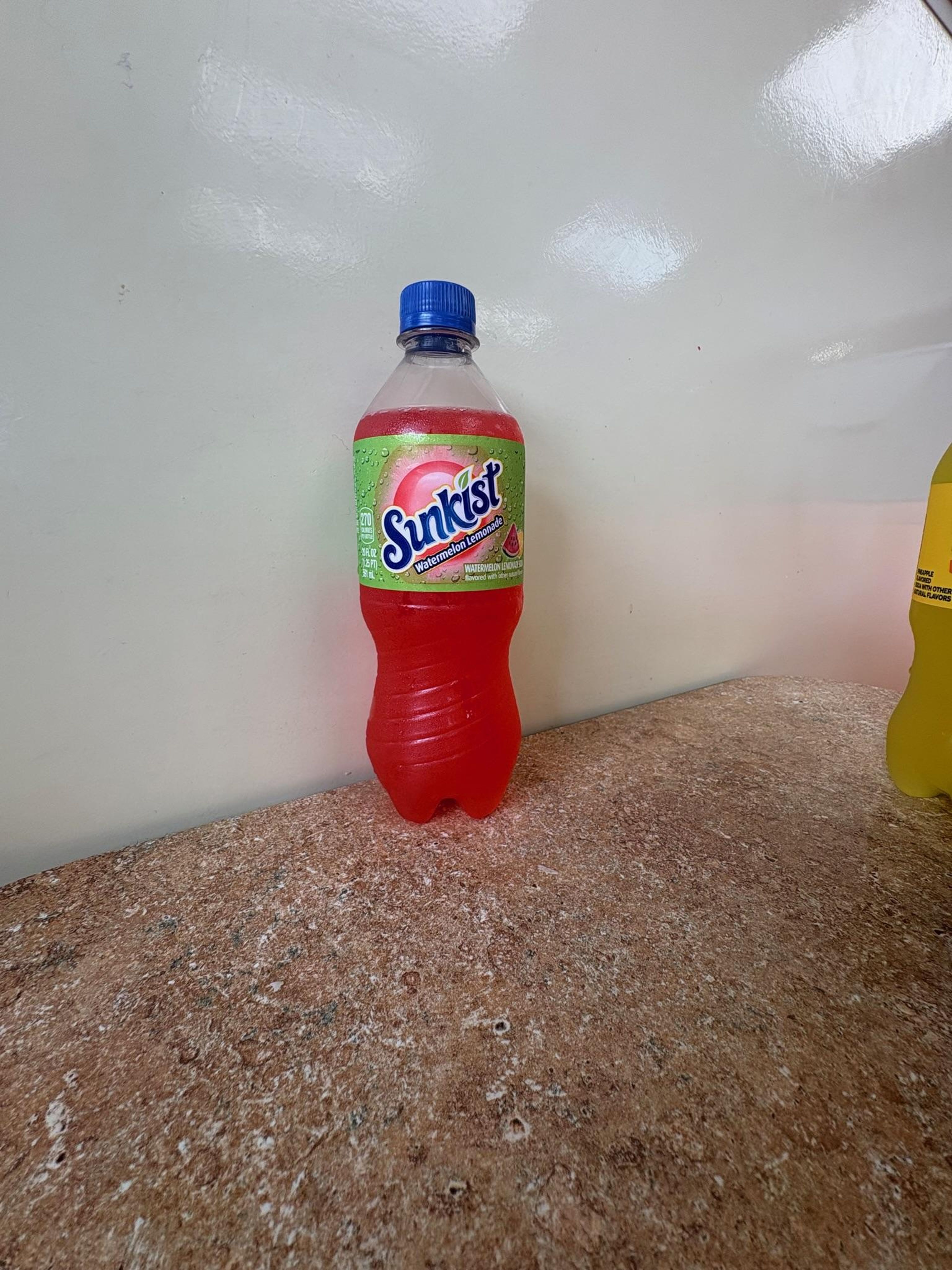 Bottle: Sunkist WatermelonLemonade.