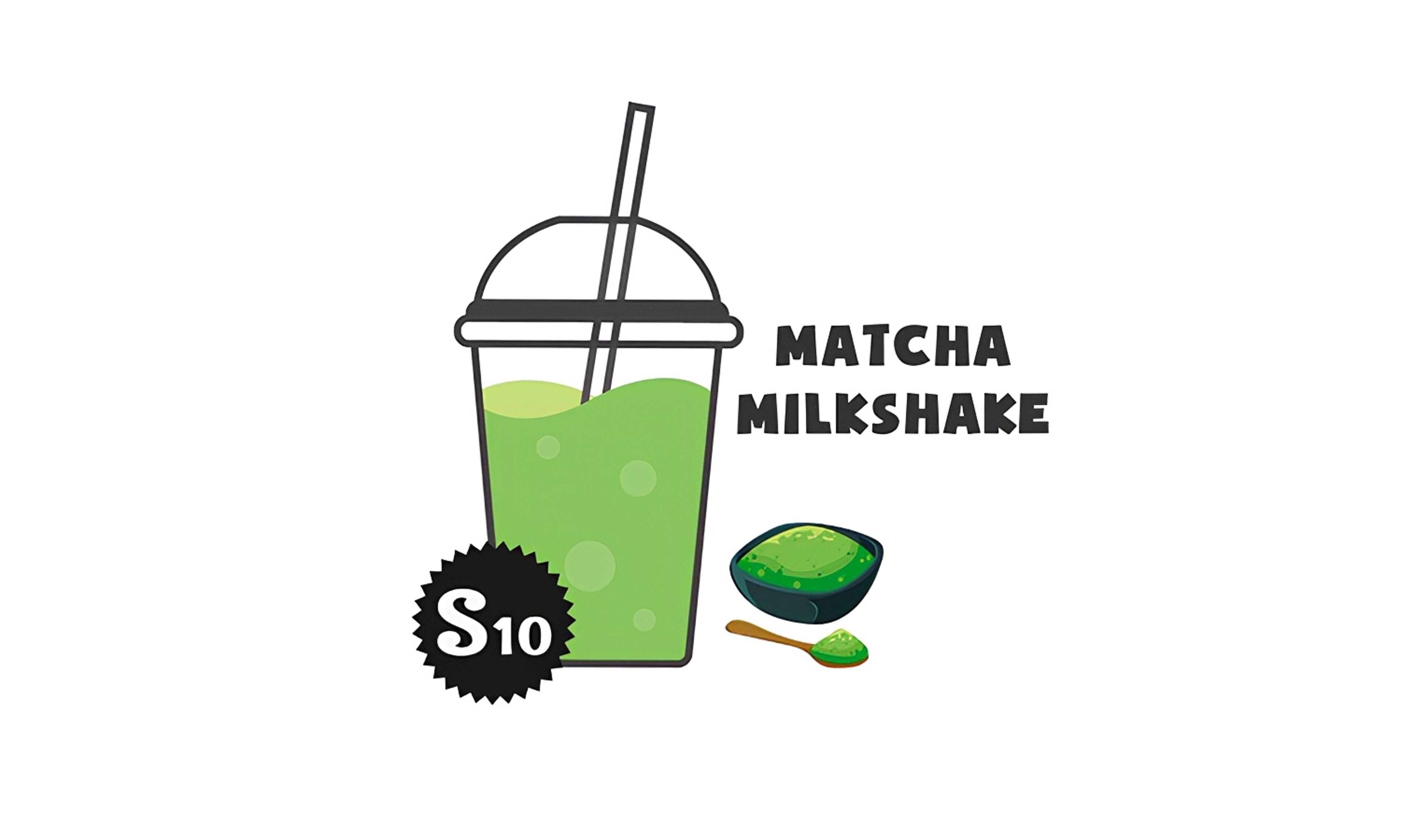 Matcha Milkshake (S10).