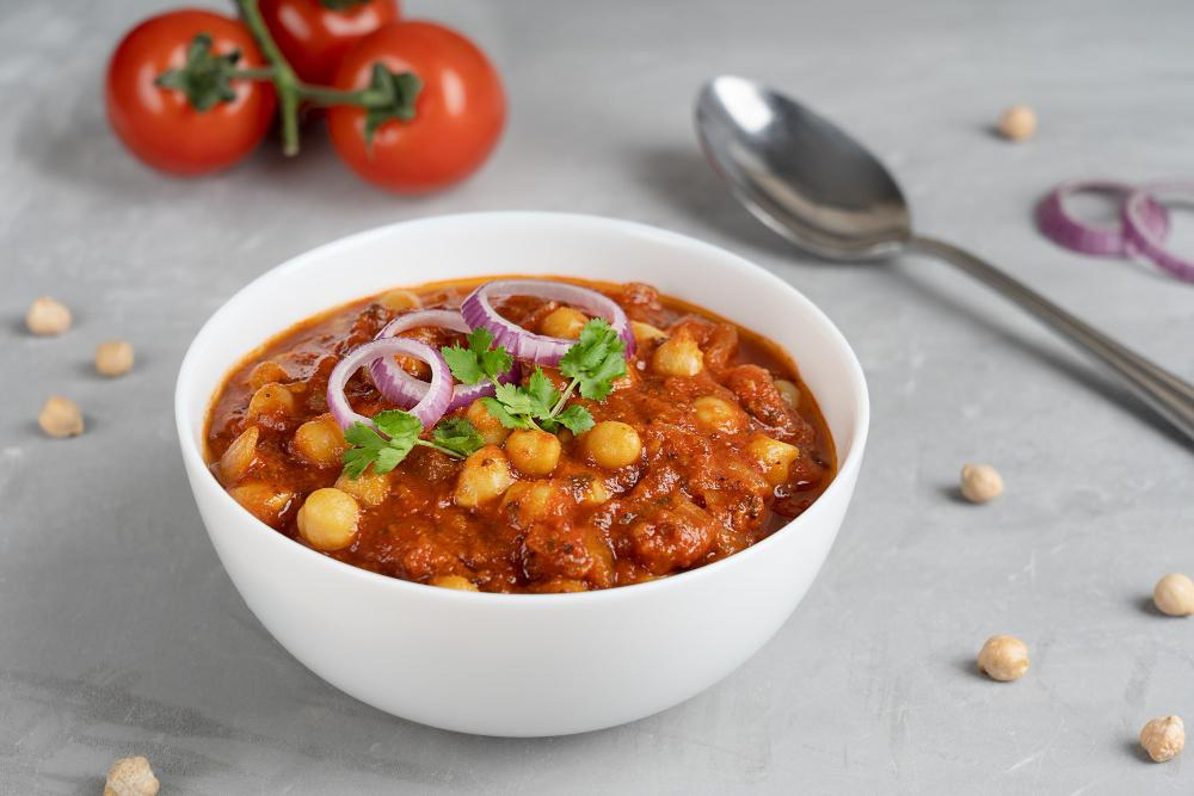 Chana Masala.