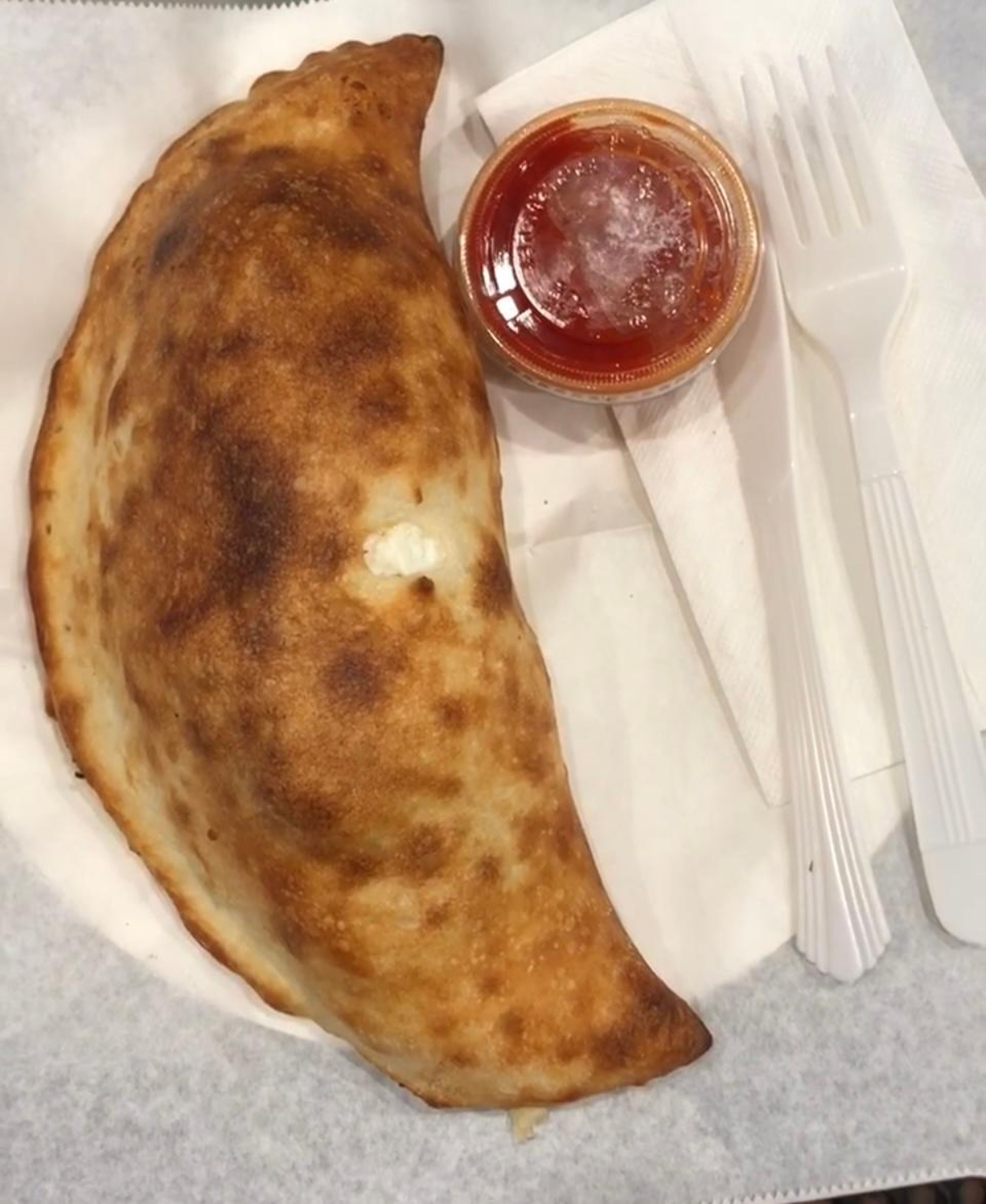 Original Calzone.