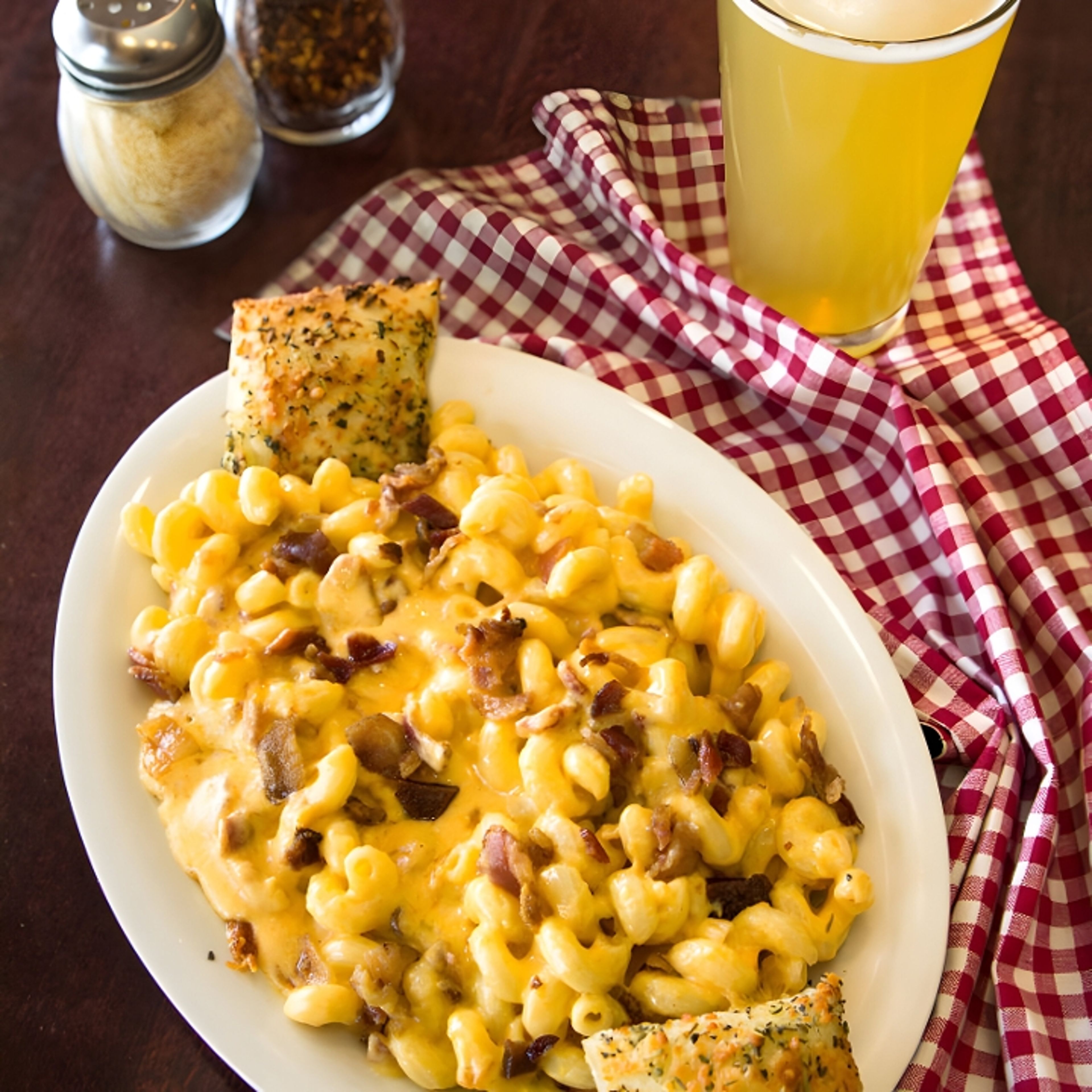 Mac & Cheese.