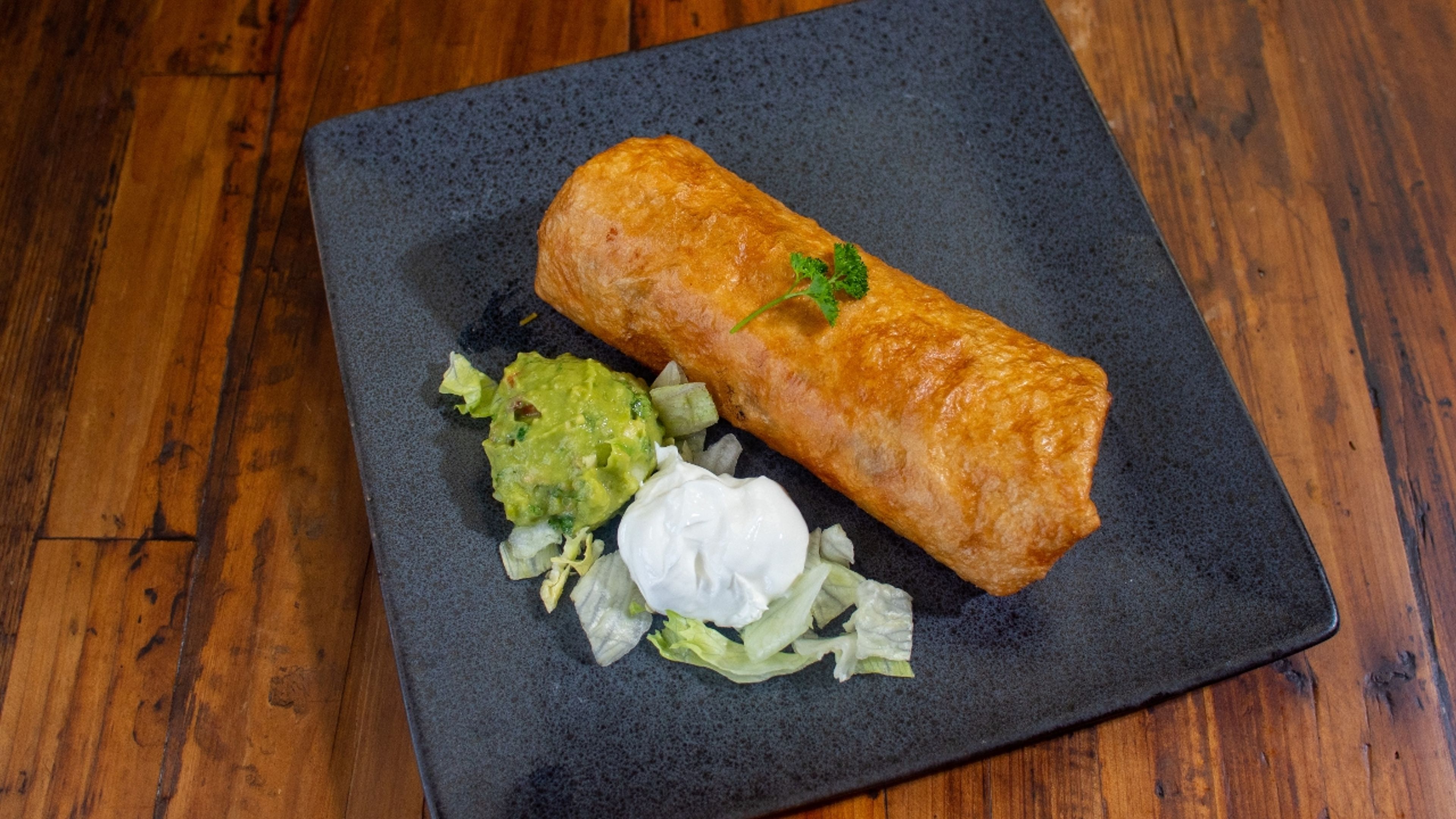 Chimichanga Combo.