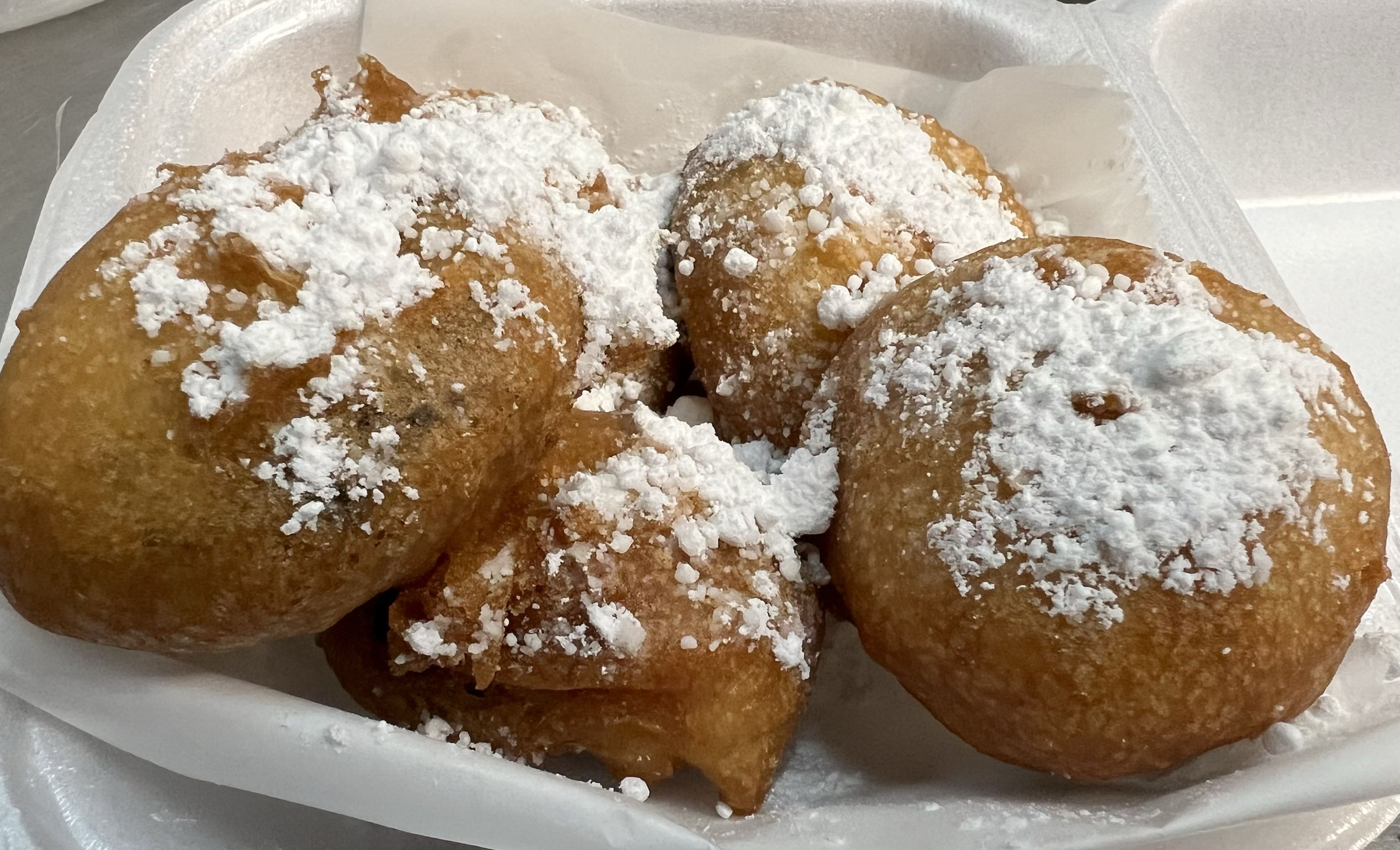 Fried Oreos.