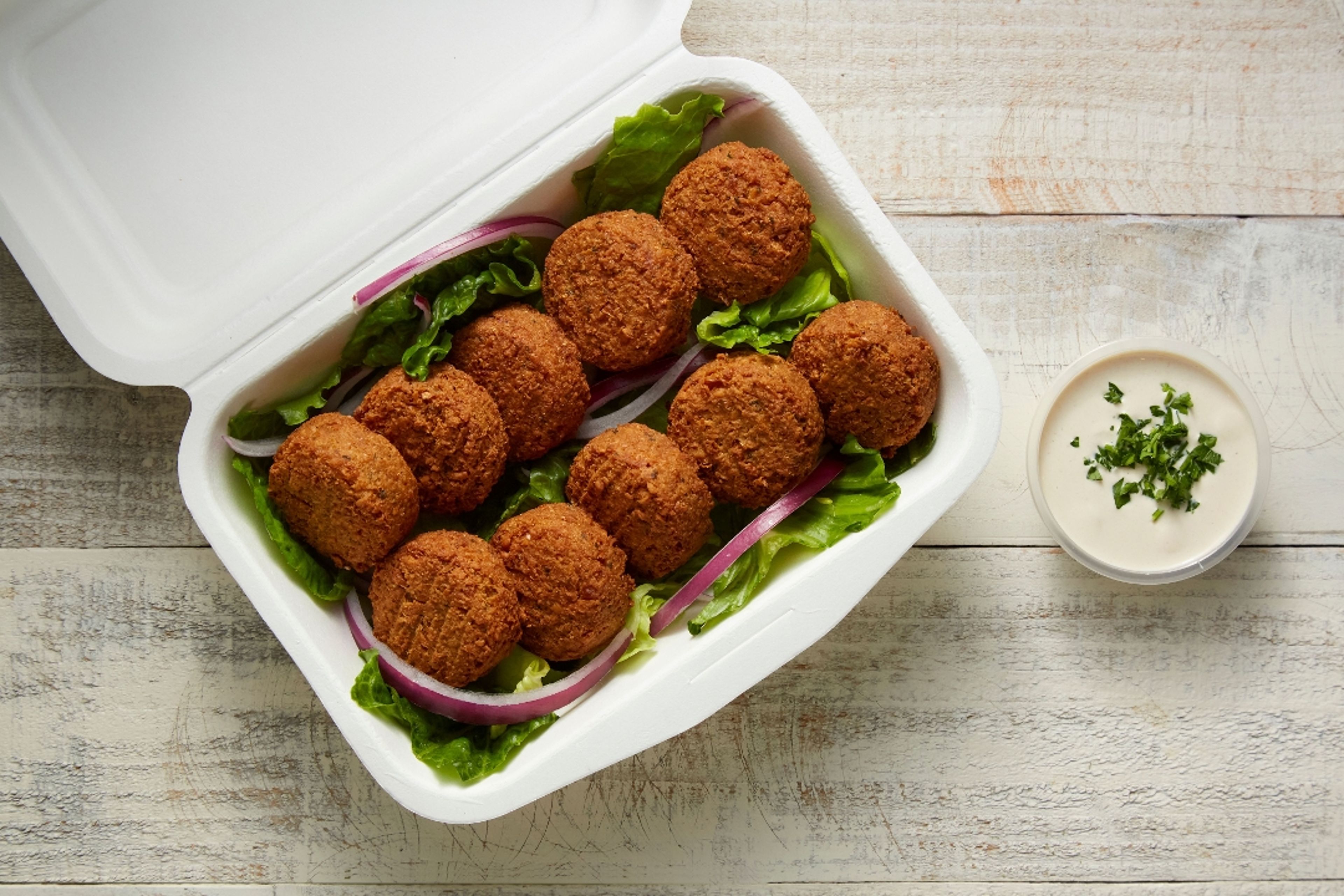 Falafel Balls (10 Balls).