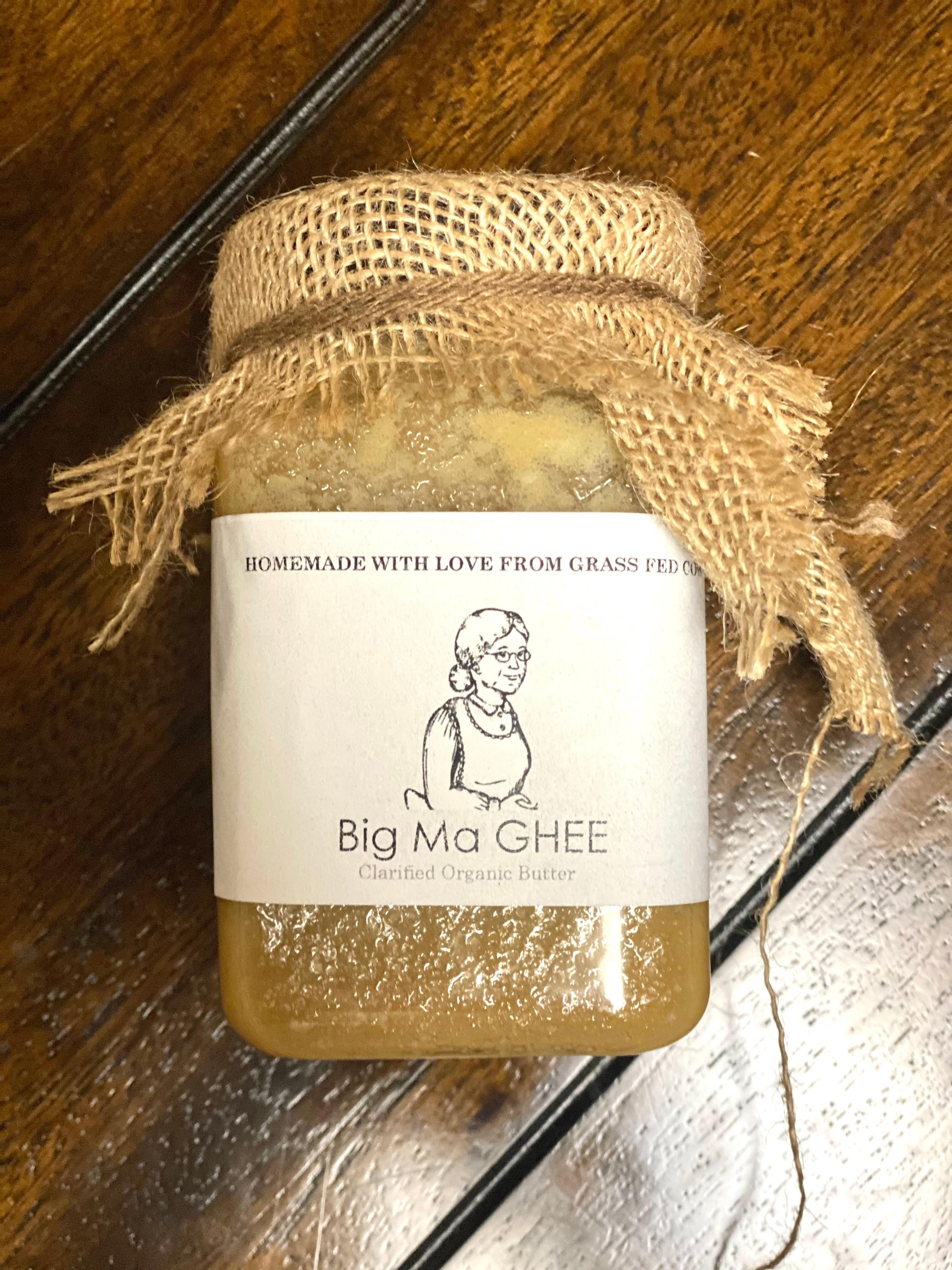12oz Big Ma Ghee.
