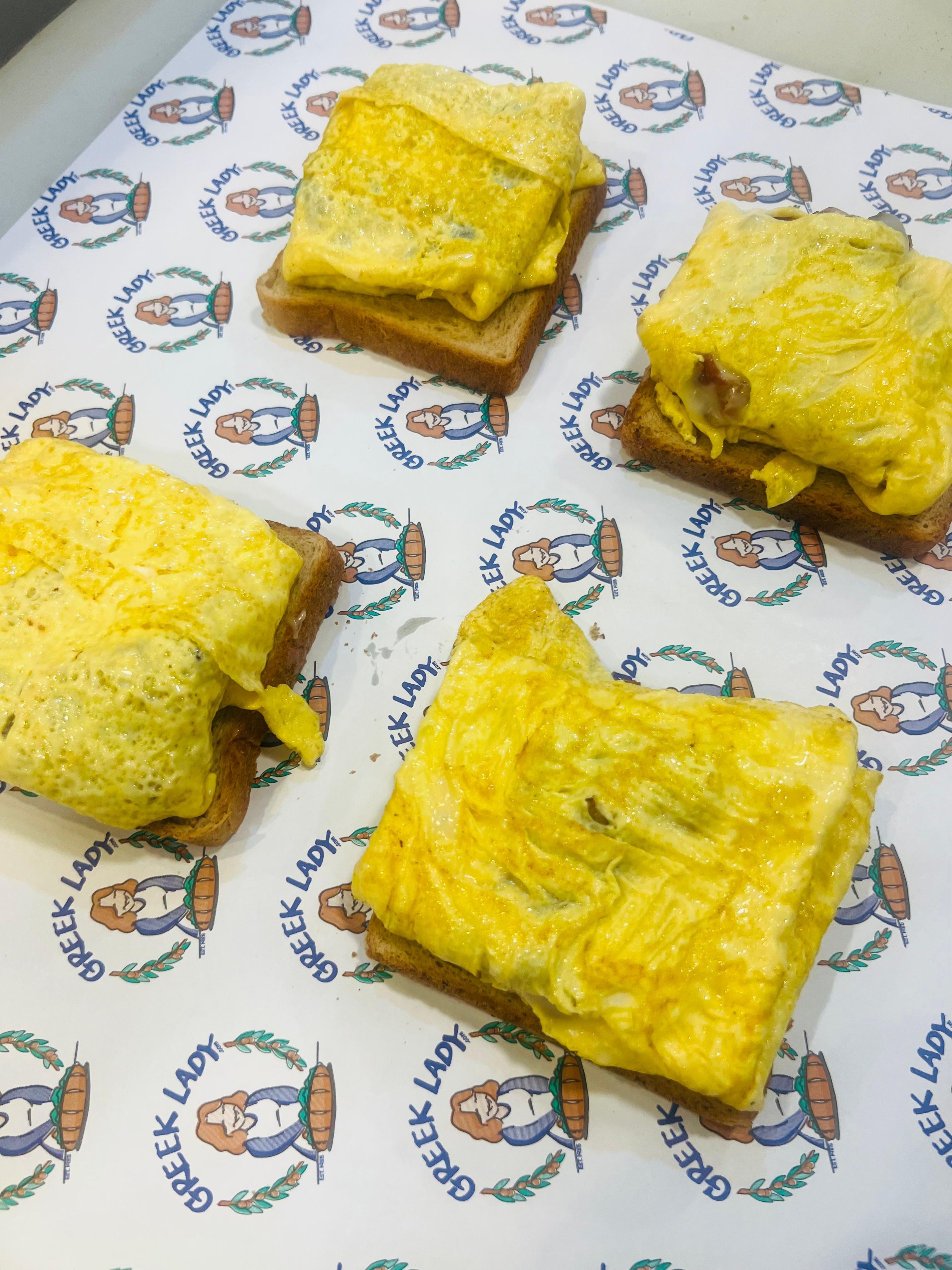 EGG & CHEESE SAND.