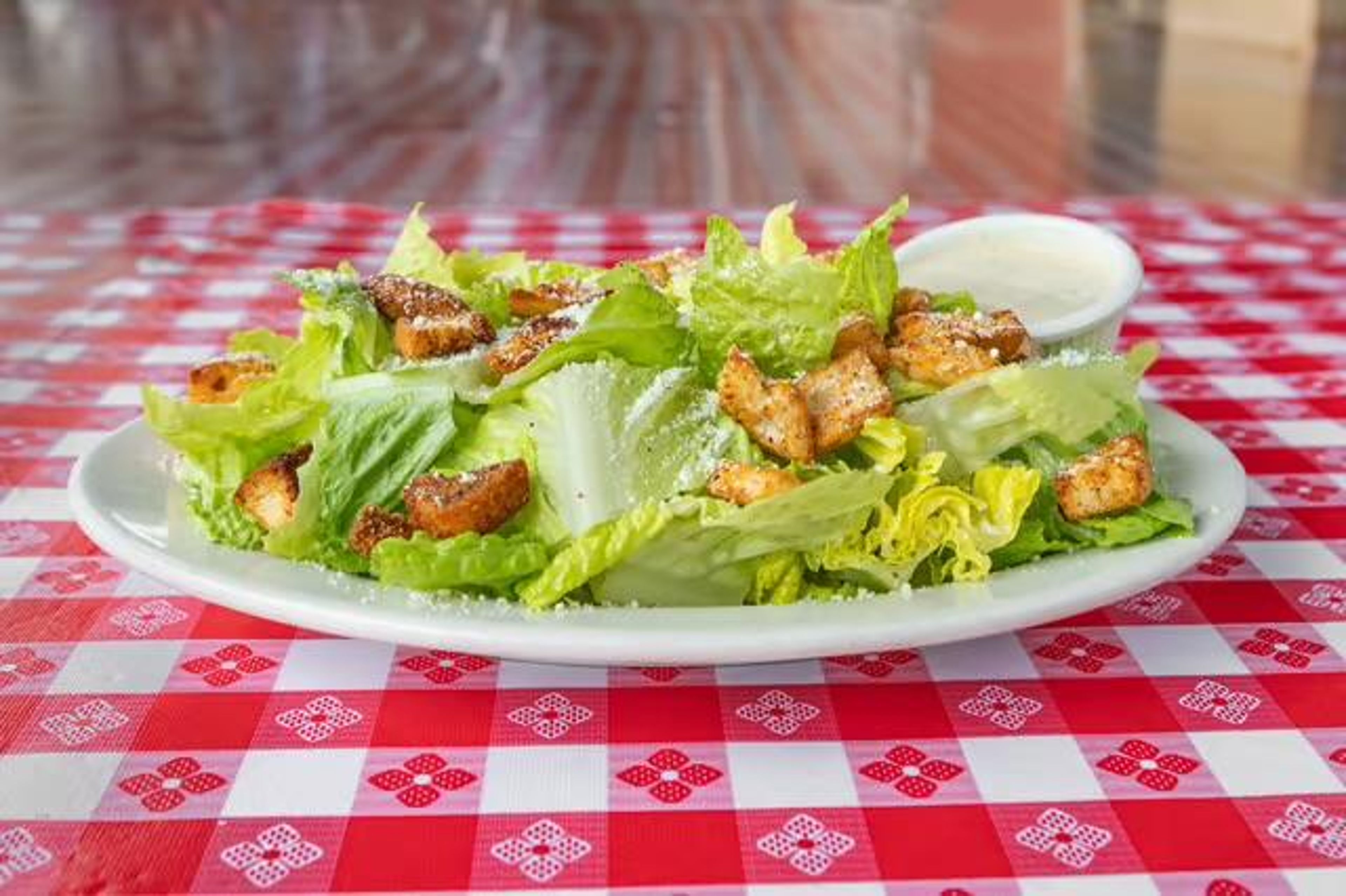 Caesar Salad Full Tray.
