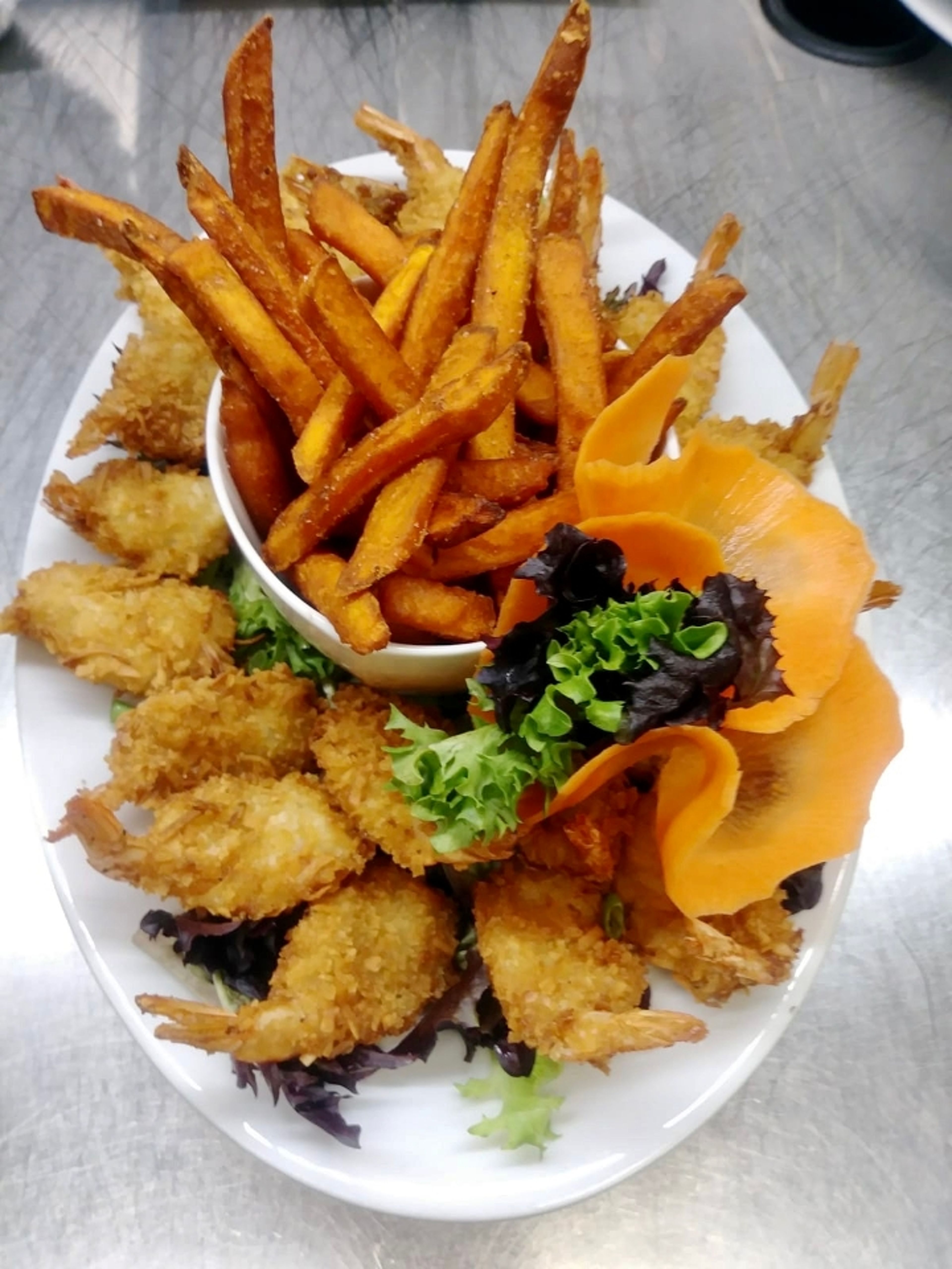 VIRGIN ISLANDS COCONUT SHRIMP.