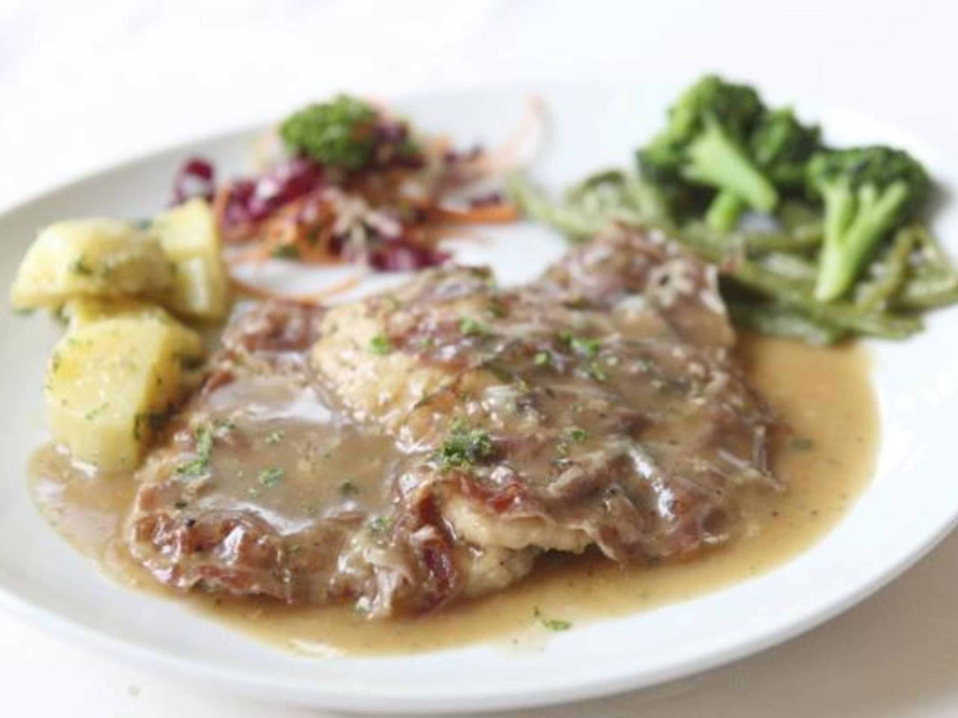 Veal Saltimboca.