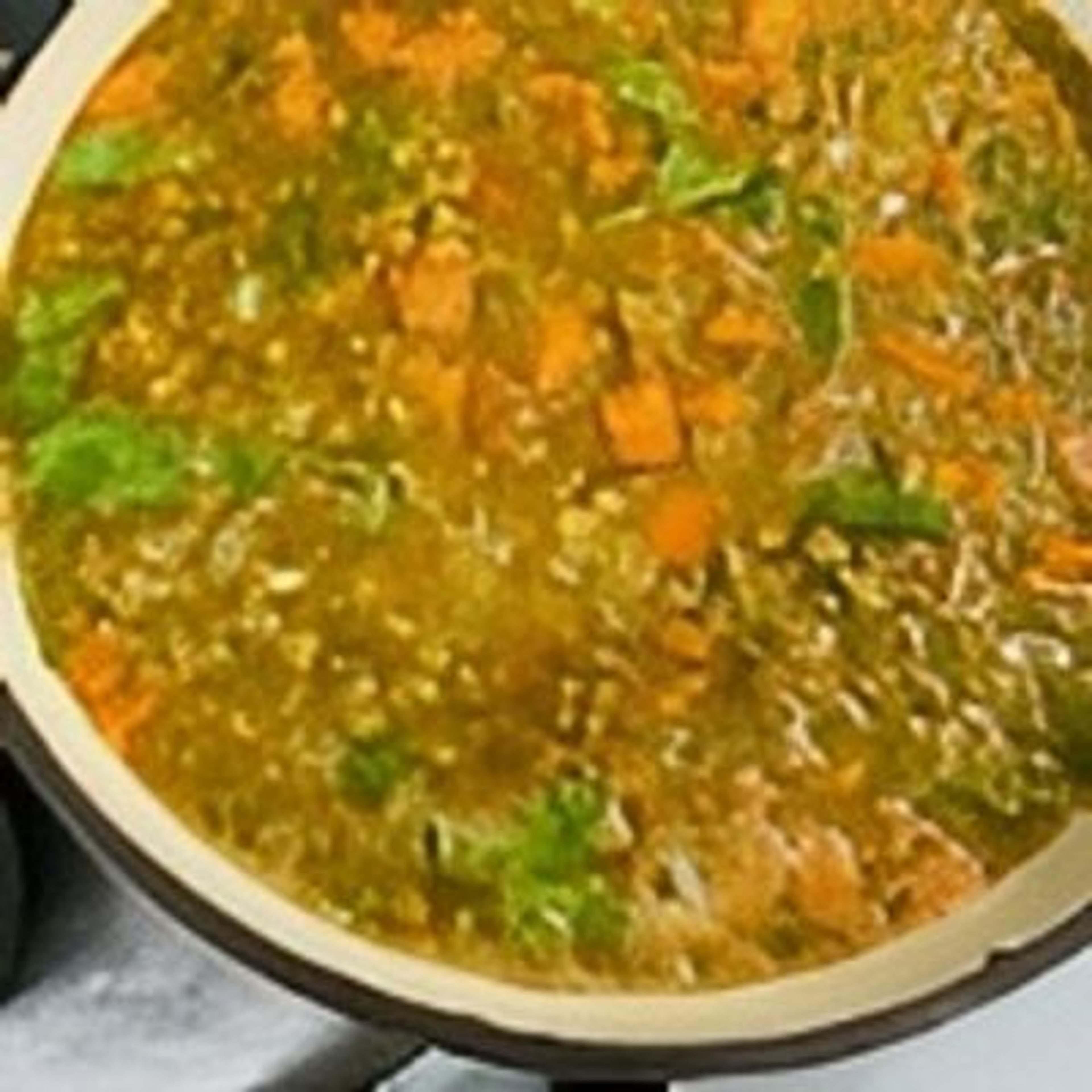 Moroccon Vegan Lentil Soup Love it! (16oz).
