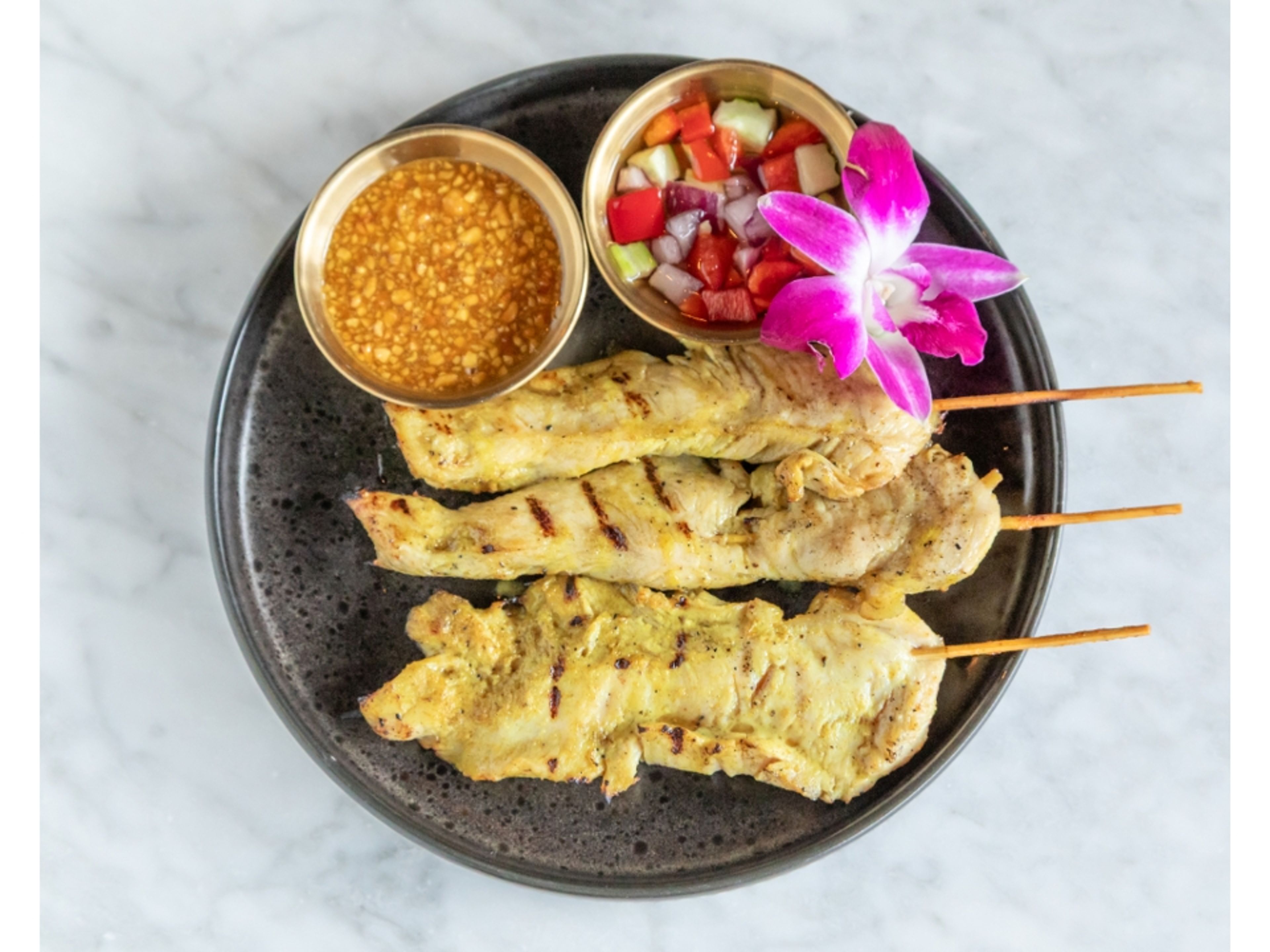 Chicken Satay.