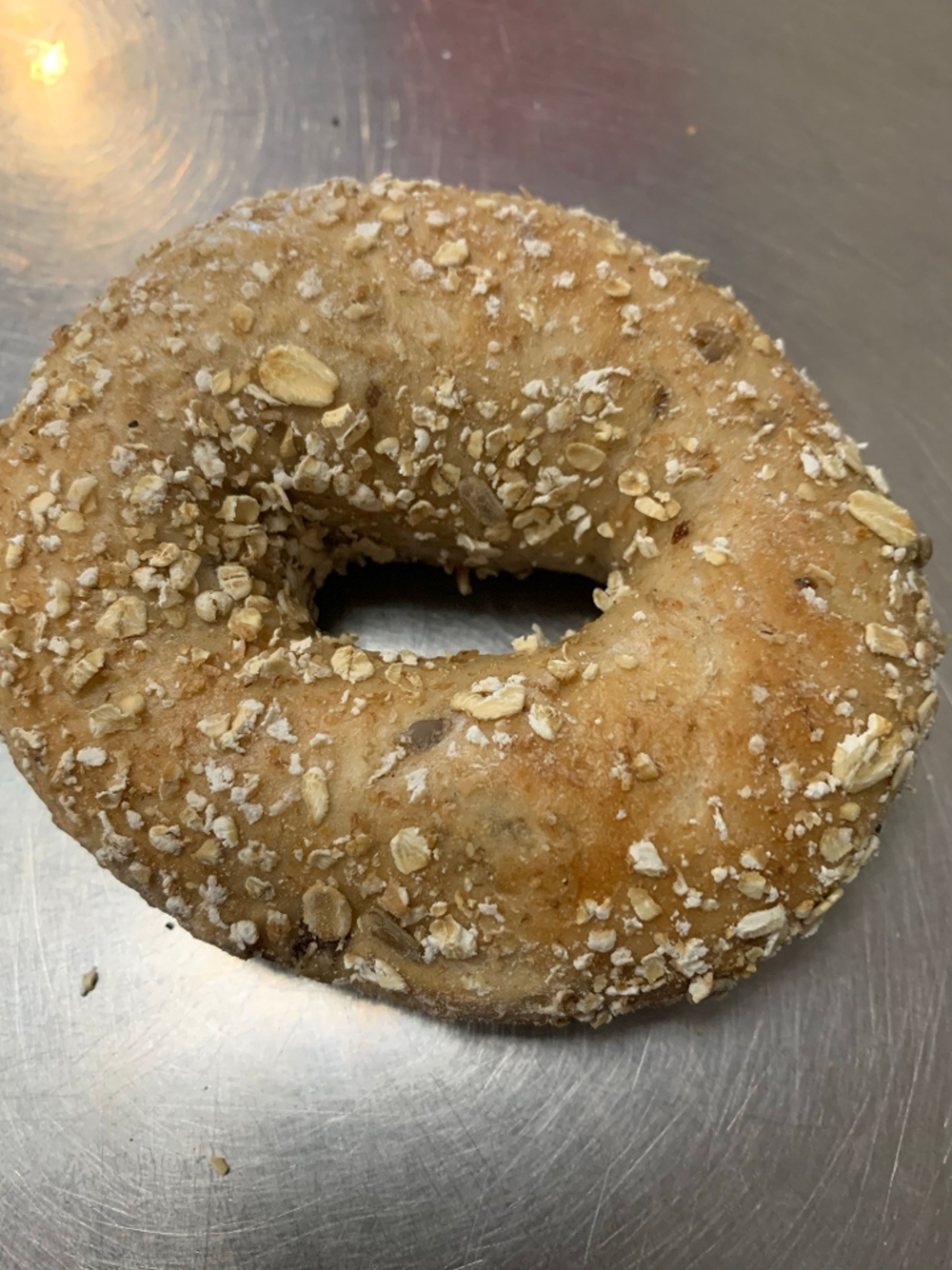 Multi Grain Bagel.