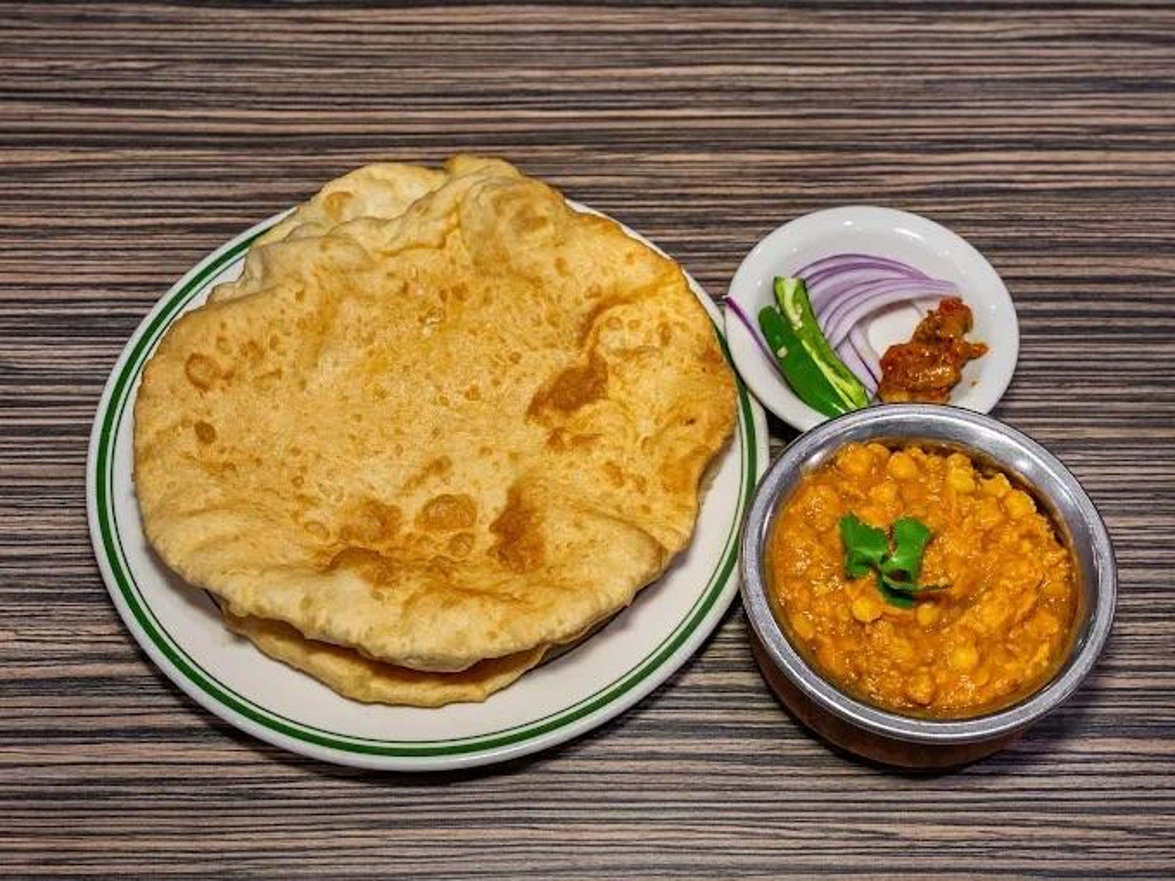 Chhole Bhature.