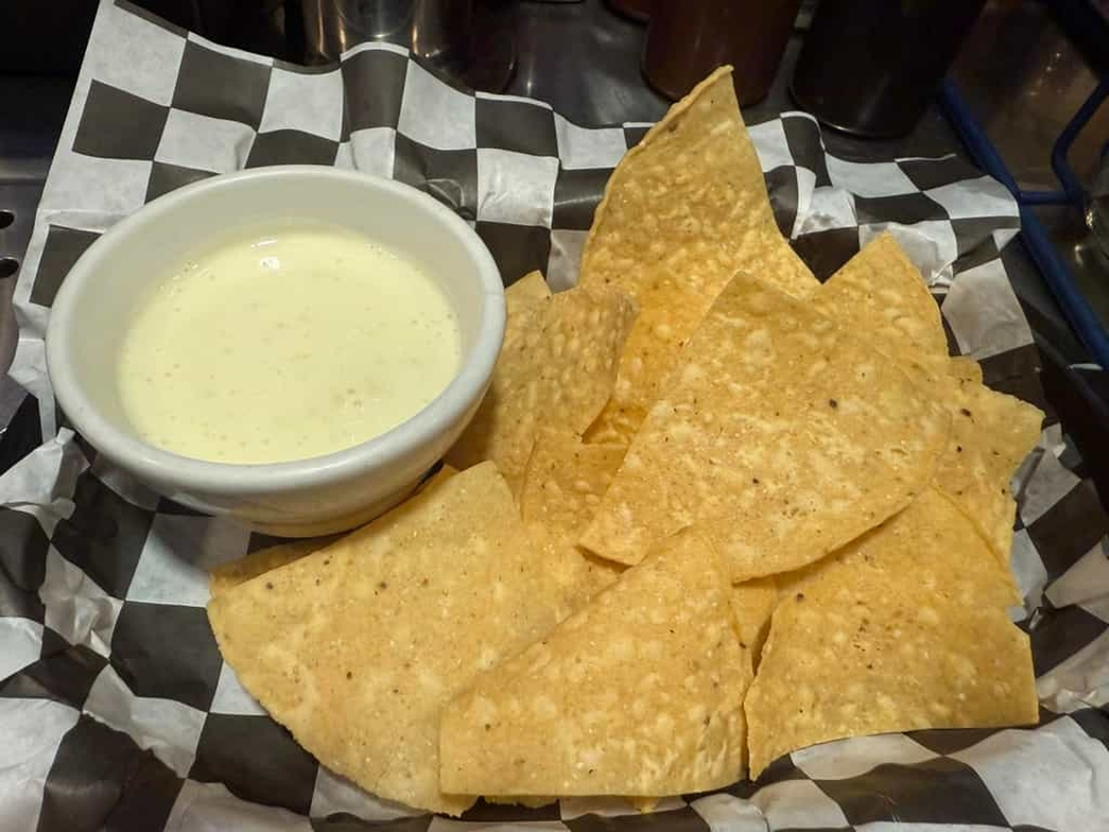 Chips & Queso.
