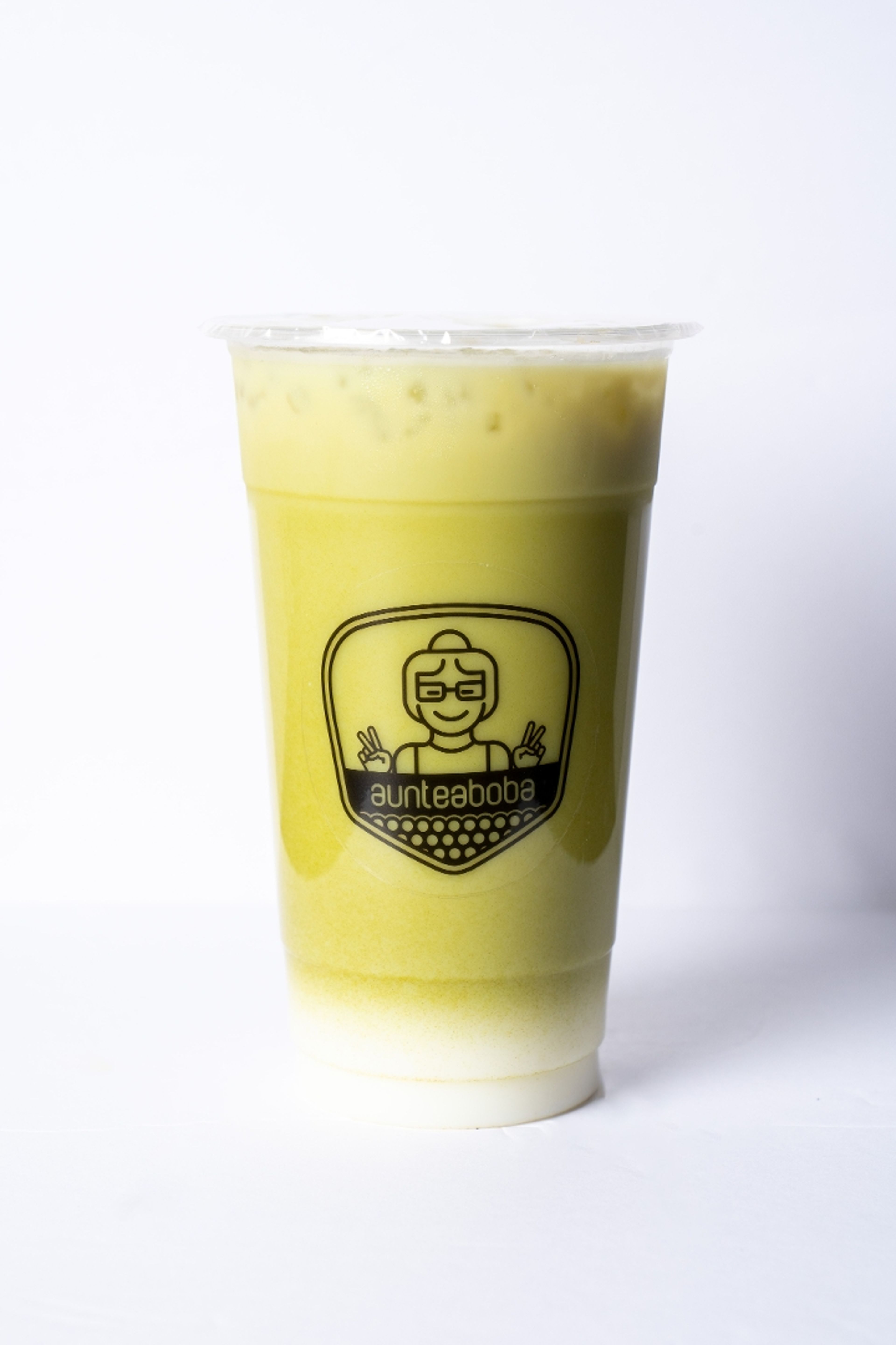 Matcha Milk Tea.