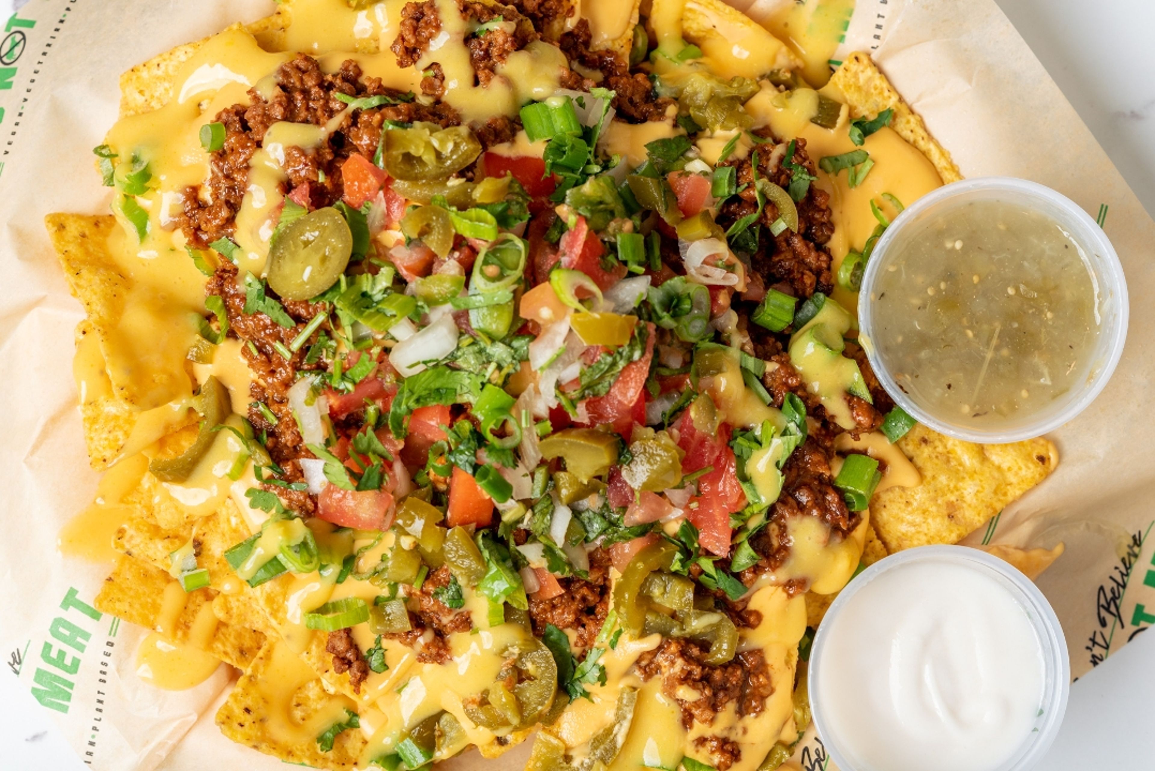 NOT-YOUR-AVERAGE NACHOS.