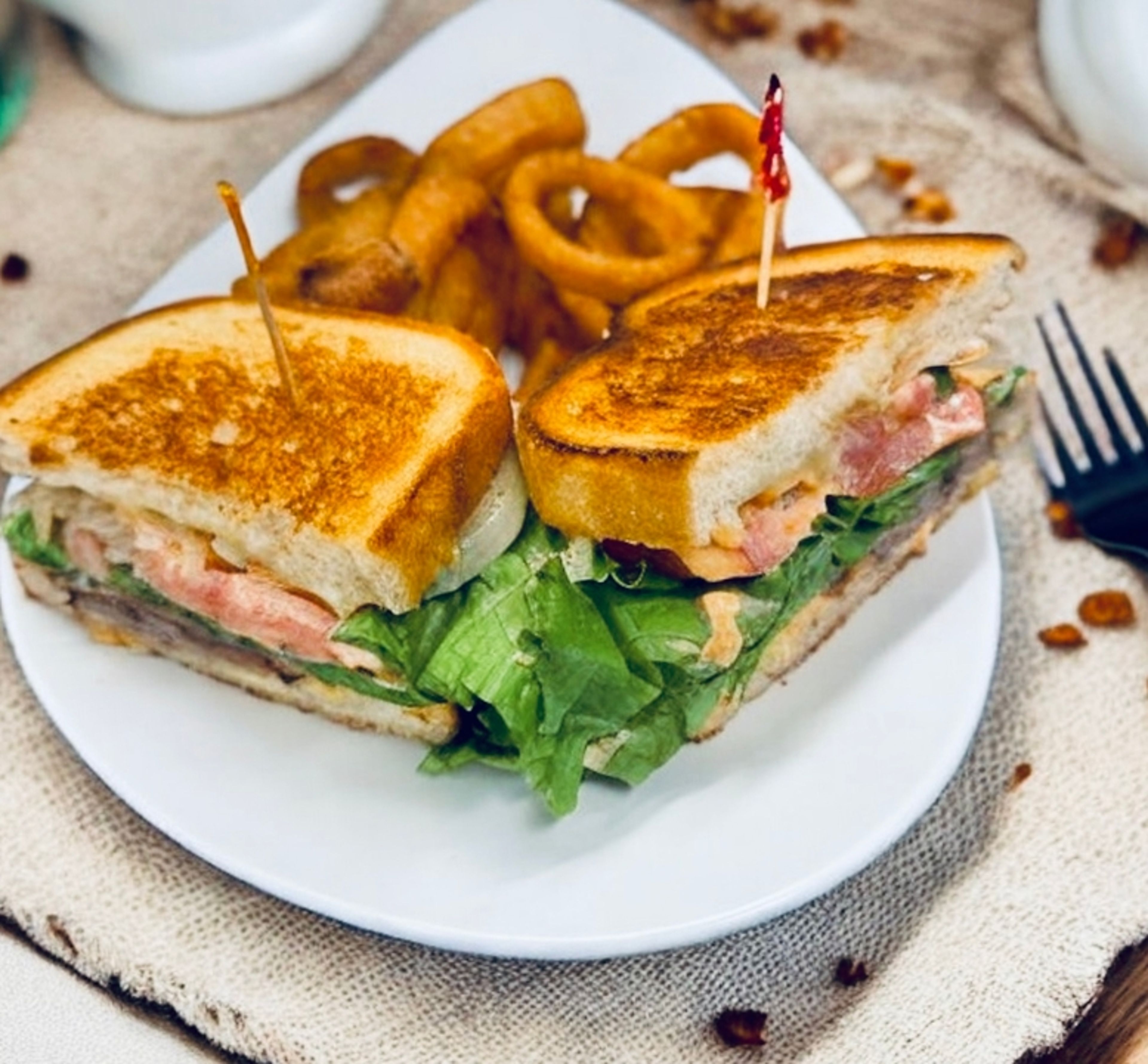 Roast Beef Sandwich.