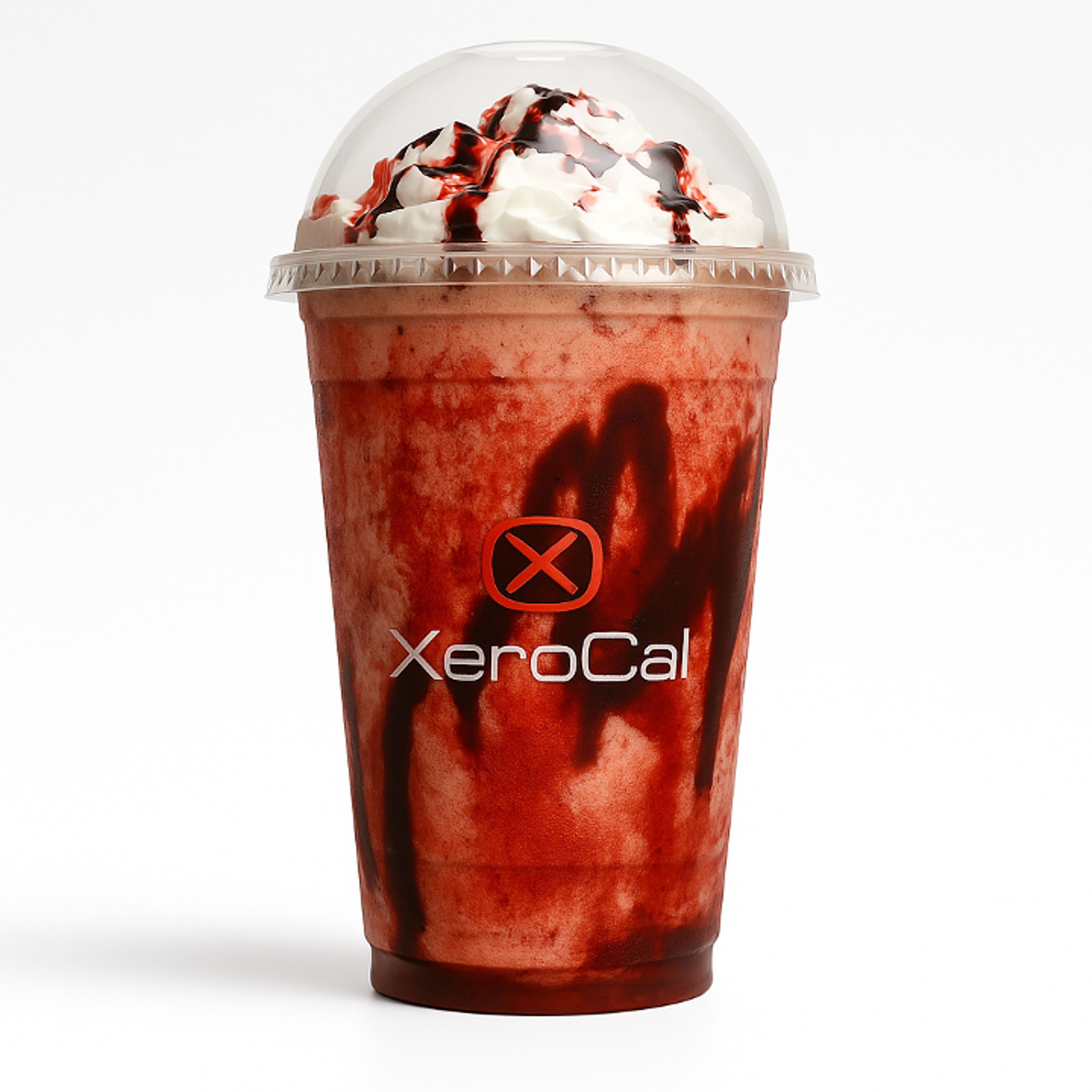 Strawberry Mocha Frappe 20z.