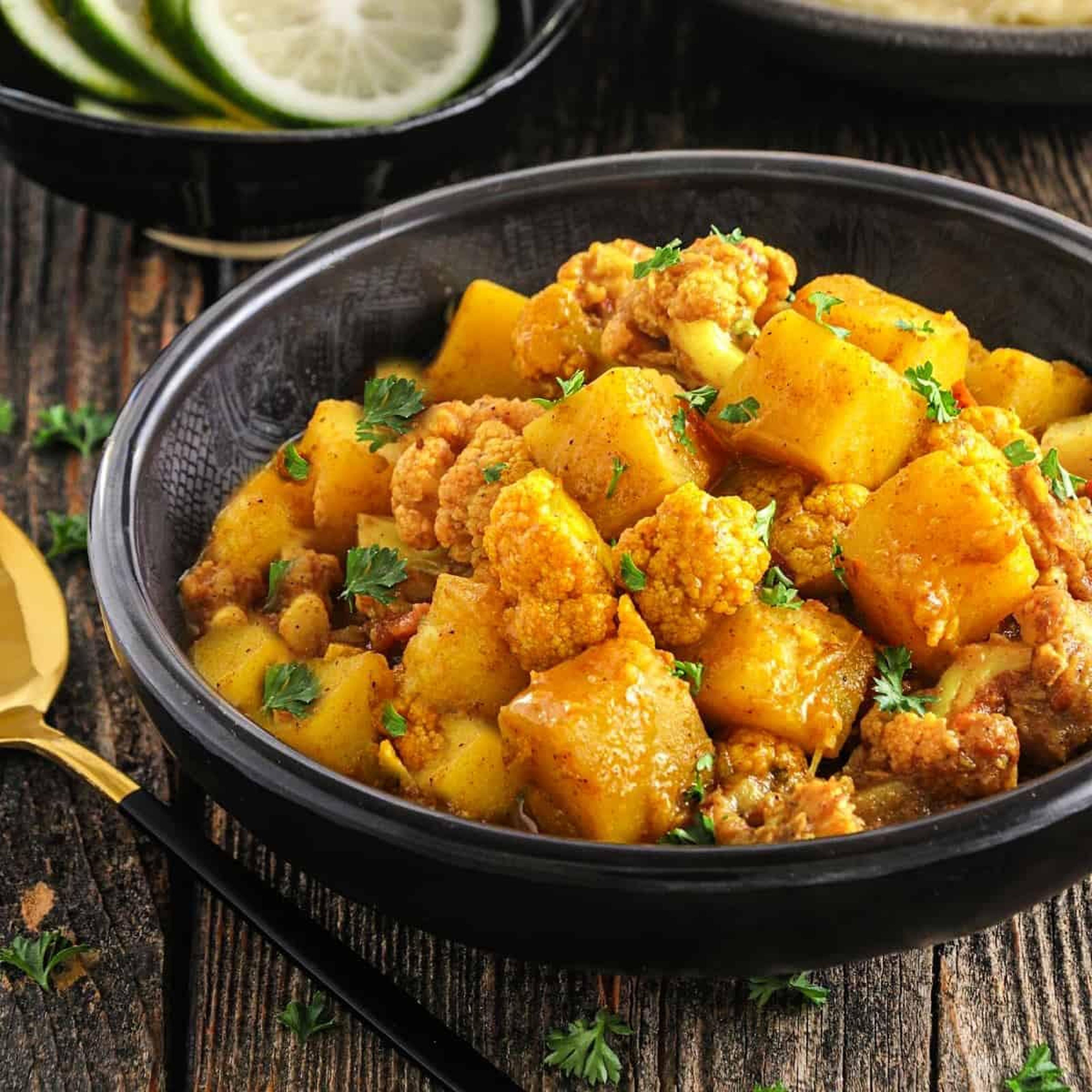 Aloo Gobi.